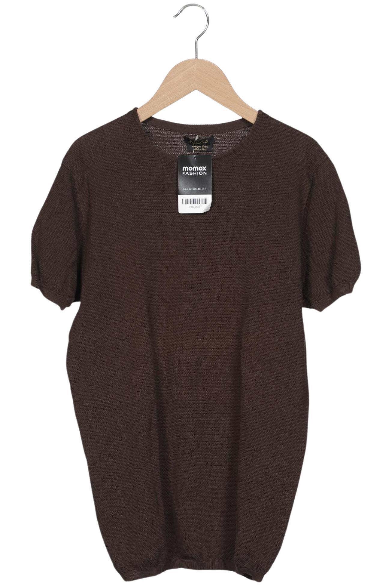 Thumbnail - Massimo Dutti Herren T-Shirt, braun, Gr. 52