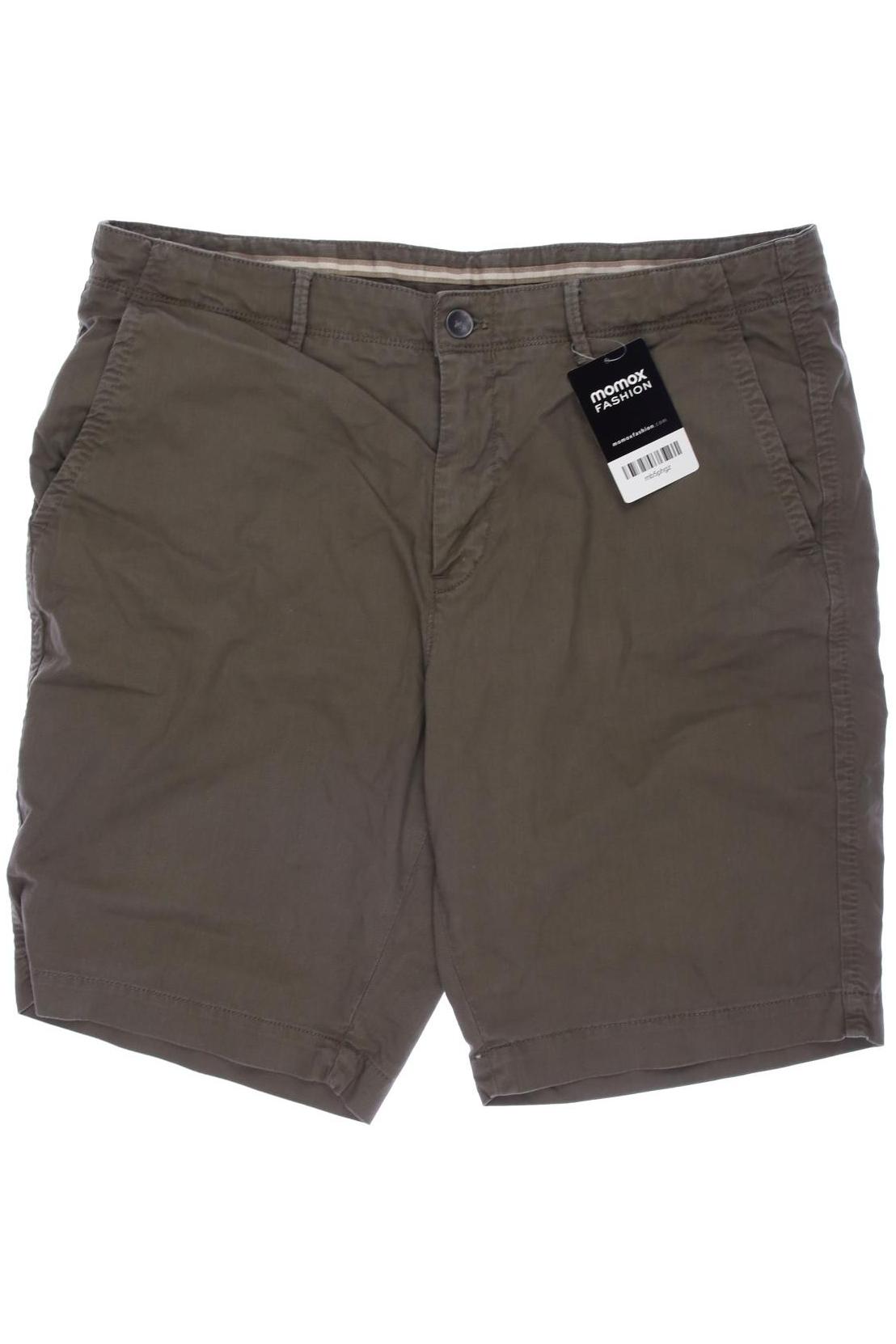

Massimo Dutti Herren Shorts, grün, Gr. 42