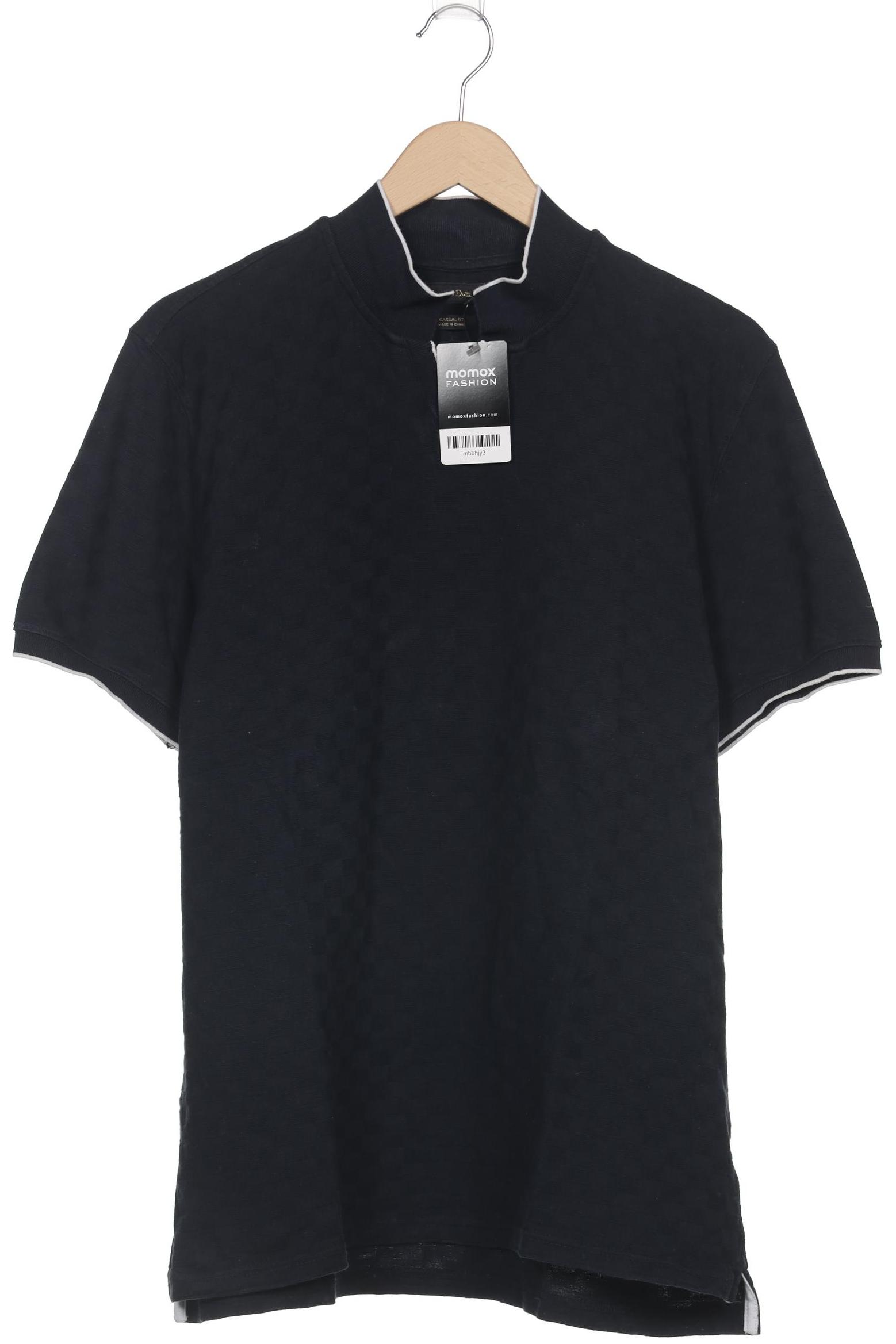 

Massimo Dutti Herren Poloshirt, schwarz, Gr. 56