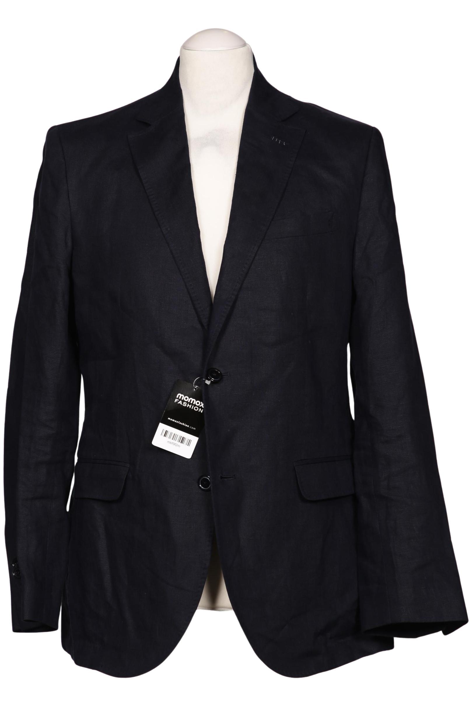

Massimo Dutti Herren Sakko, marineblau, Gr. 52
