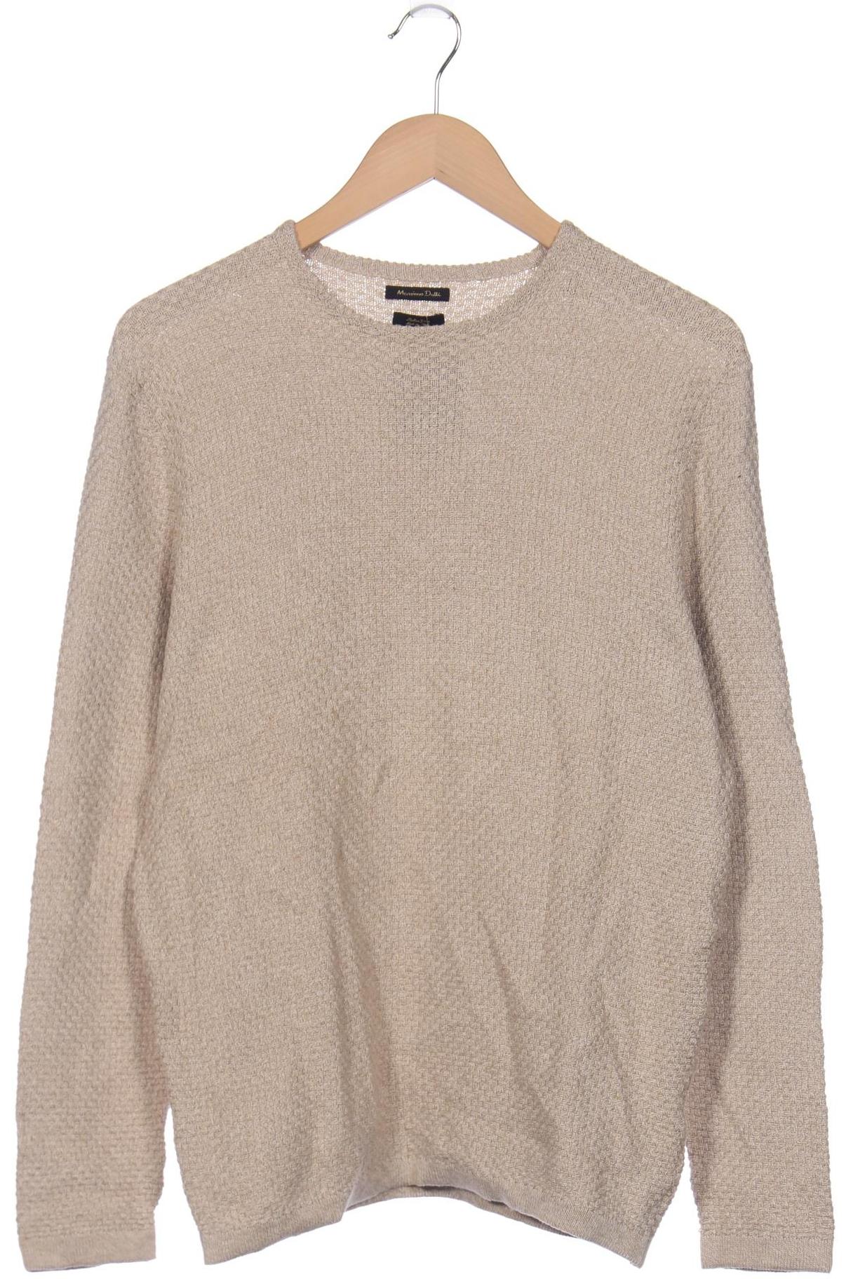 

Massimo Dutti Herren Pullover, beige