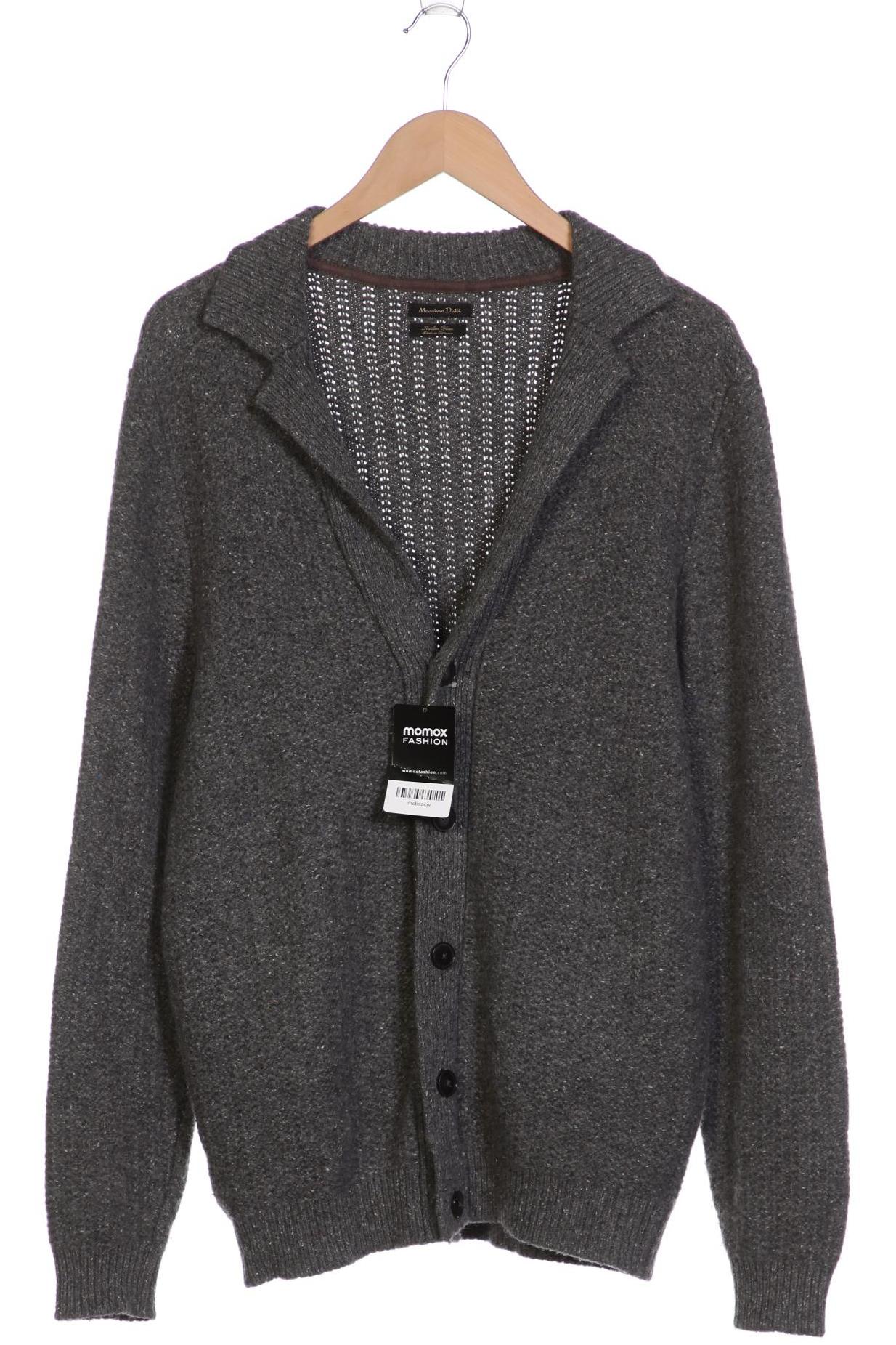 

Massimo Dutti Herren Strickjacke, grau