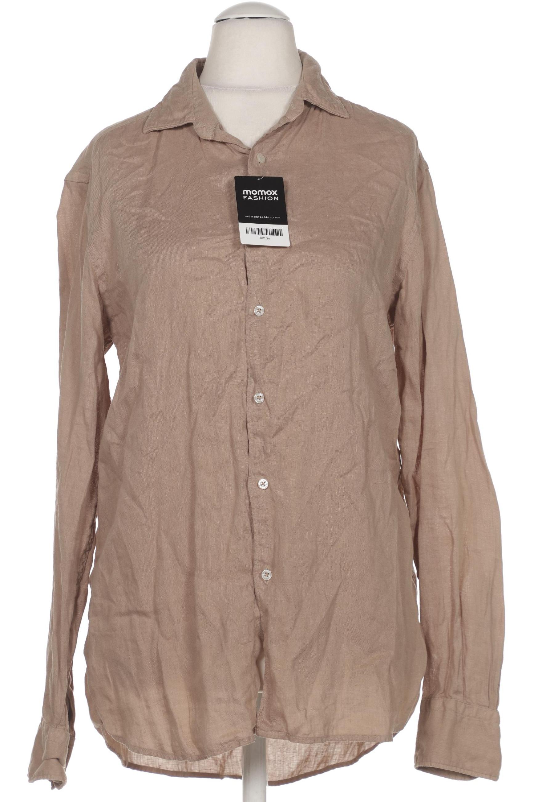 

Massimo Dutti Herren Hemd, beige, Gr. 48