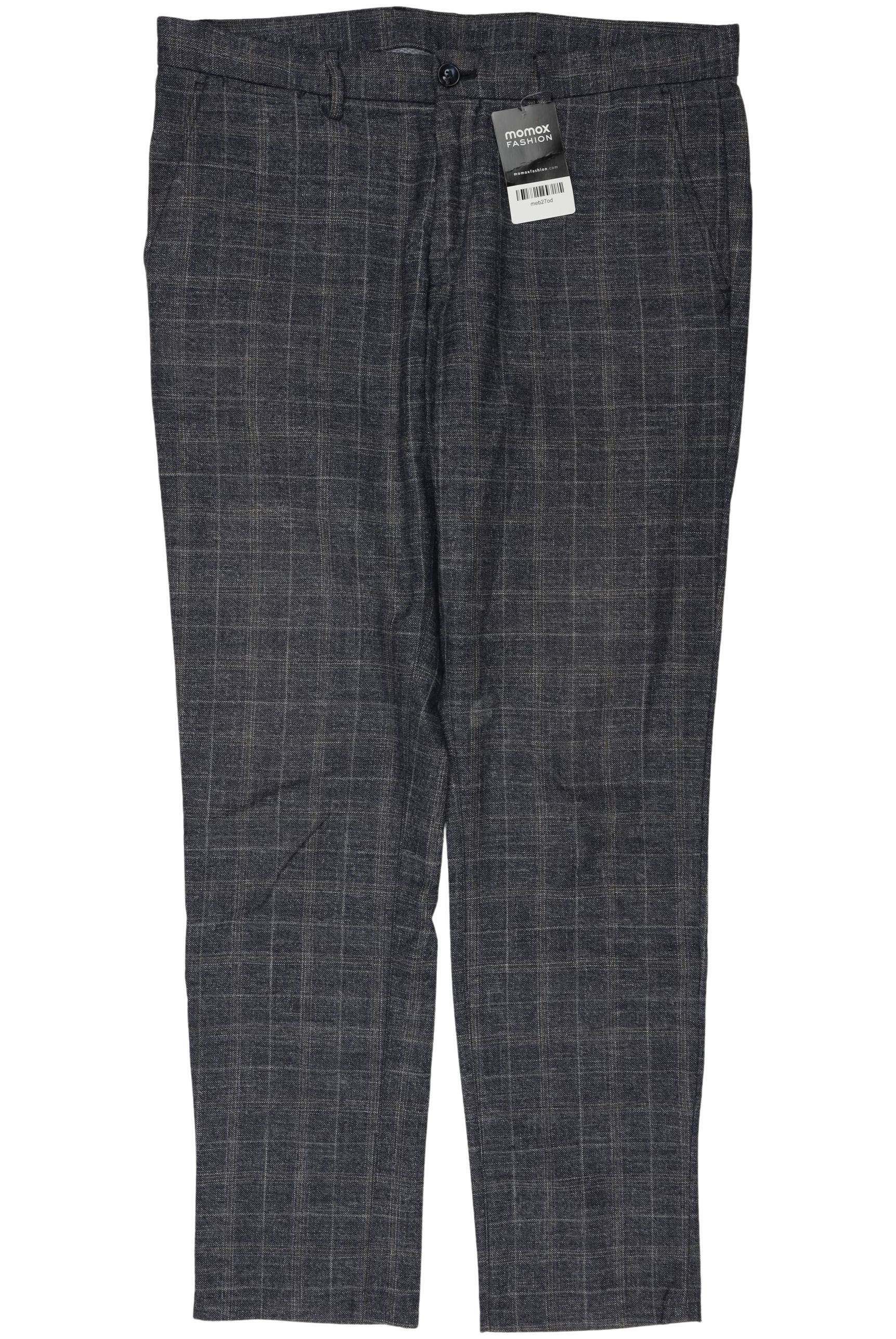 

Massimo Dutti Herren Stoffhose, blau, Gr. 32