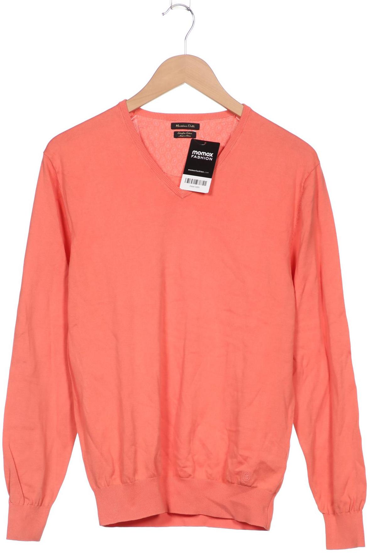 

Massimo Dutti Herren Pullover, orange