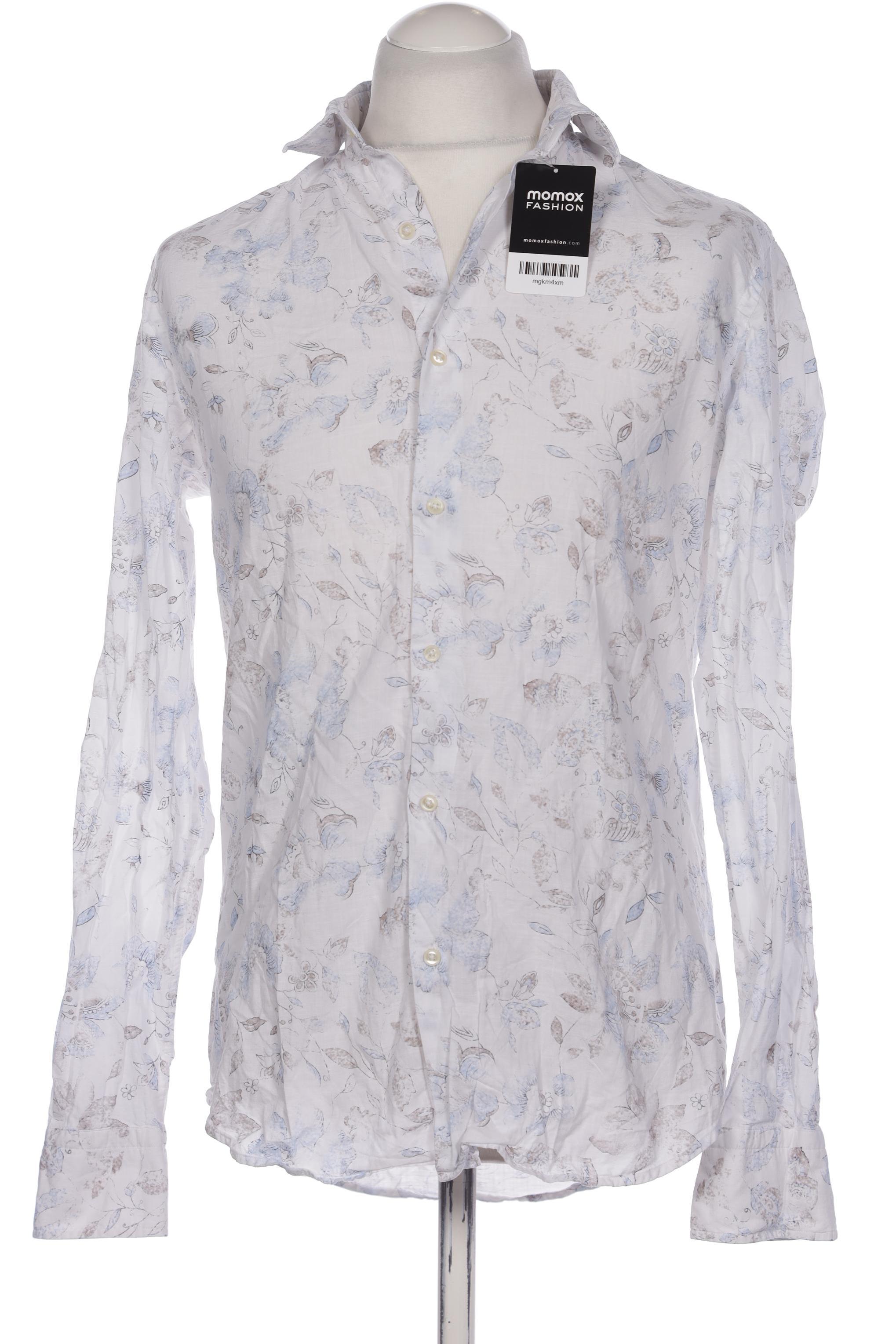 

Massimo Dutti Herren Hemd, weiß, Gr. 48