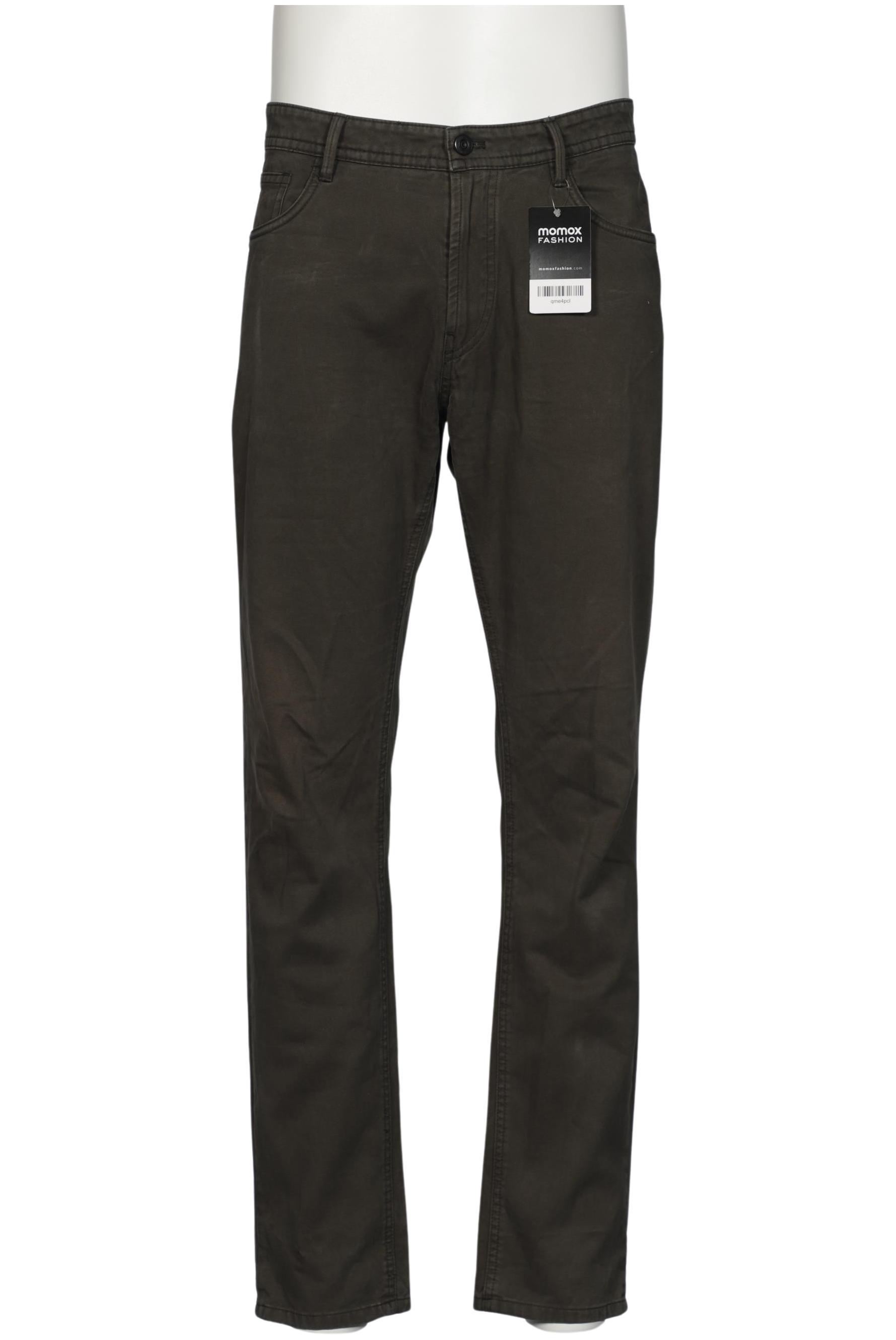 

Massimo Dutti Herren Stoffhose, grün, Gr. 32