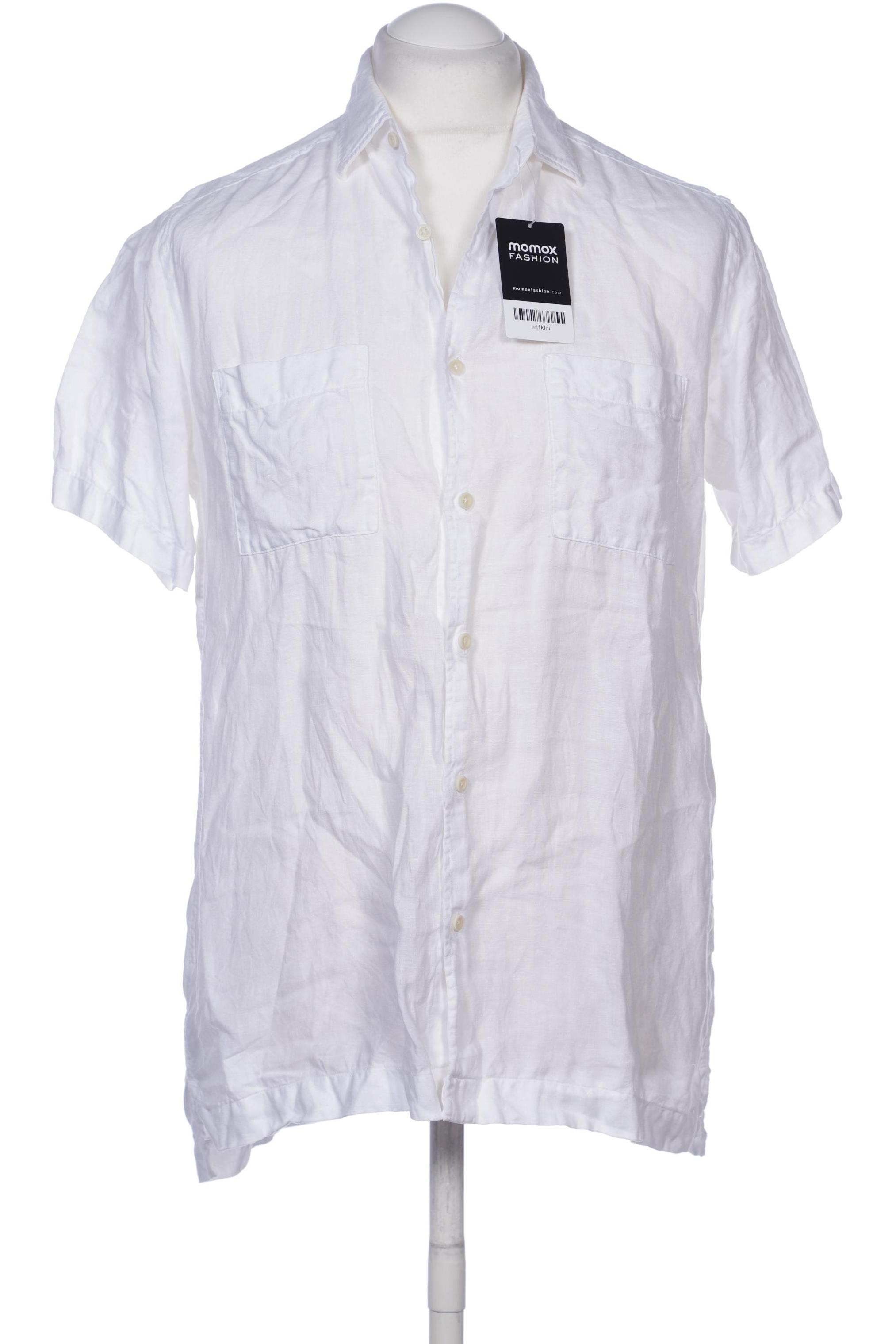 

Massimo Dutti Herren Hemd, weiß, Gr. 48
