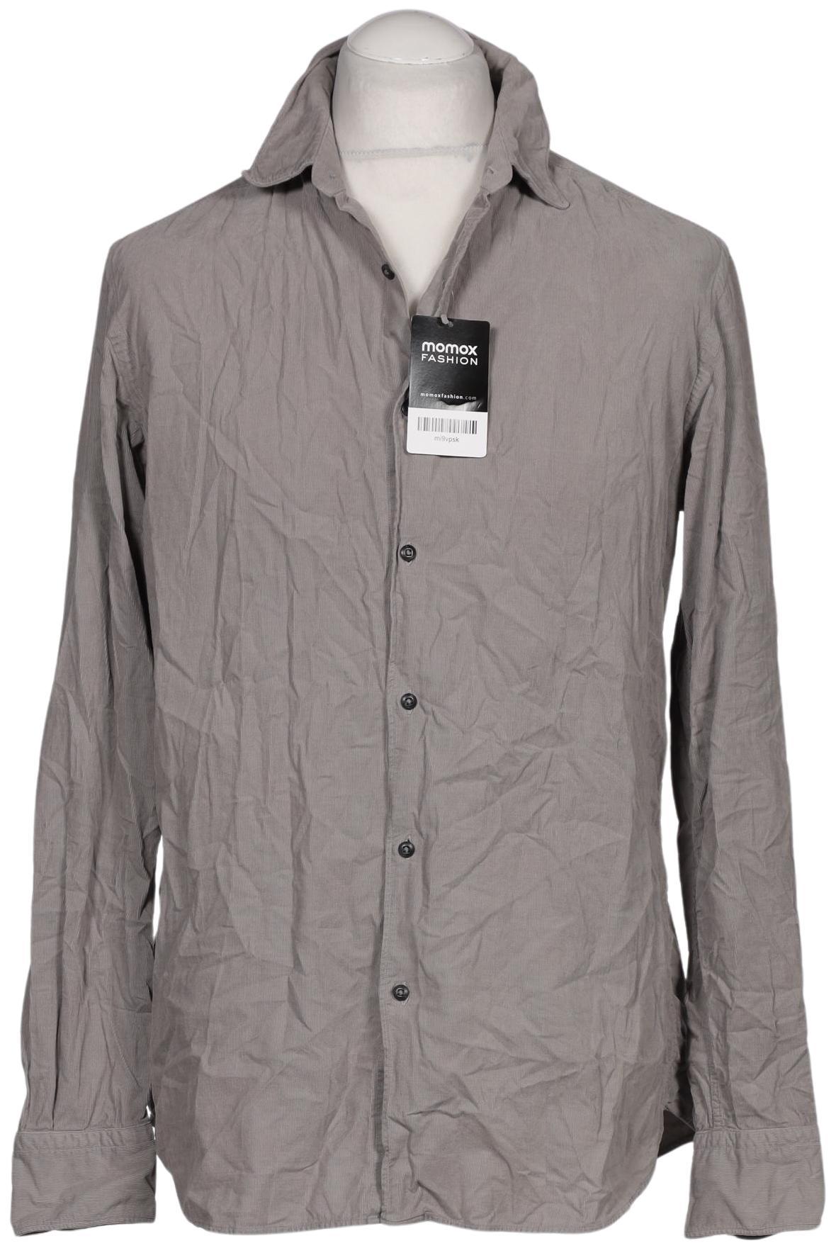 

Massimo Dutti Herren Hemd, grau, Gr. 52