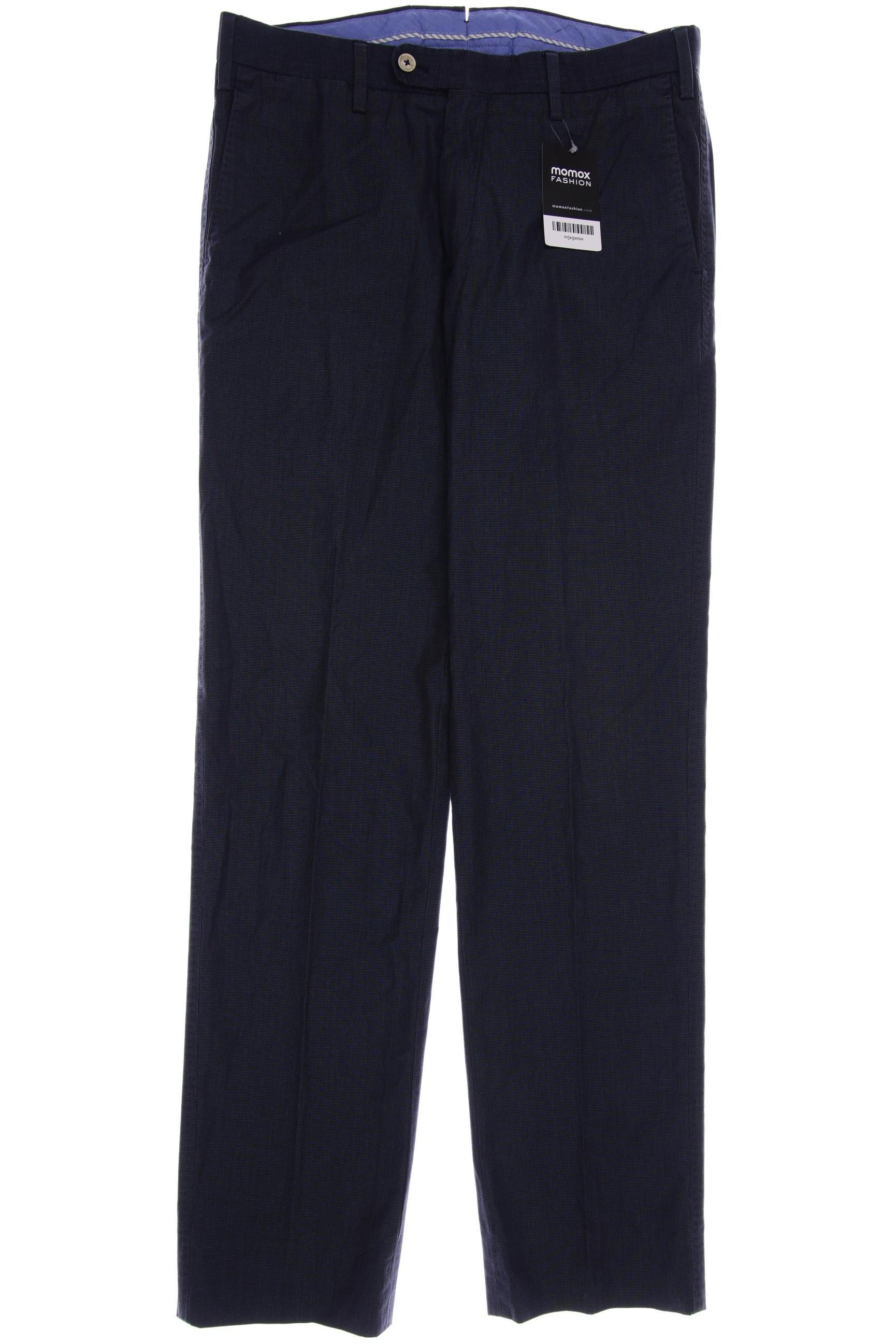 

Massimo Dutti Herren Stoffhose, blau