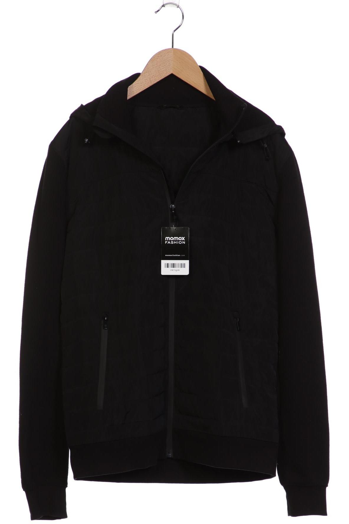 

Massimo Dutti Herren Jacke, schwarz, Gr. 48