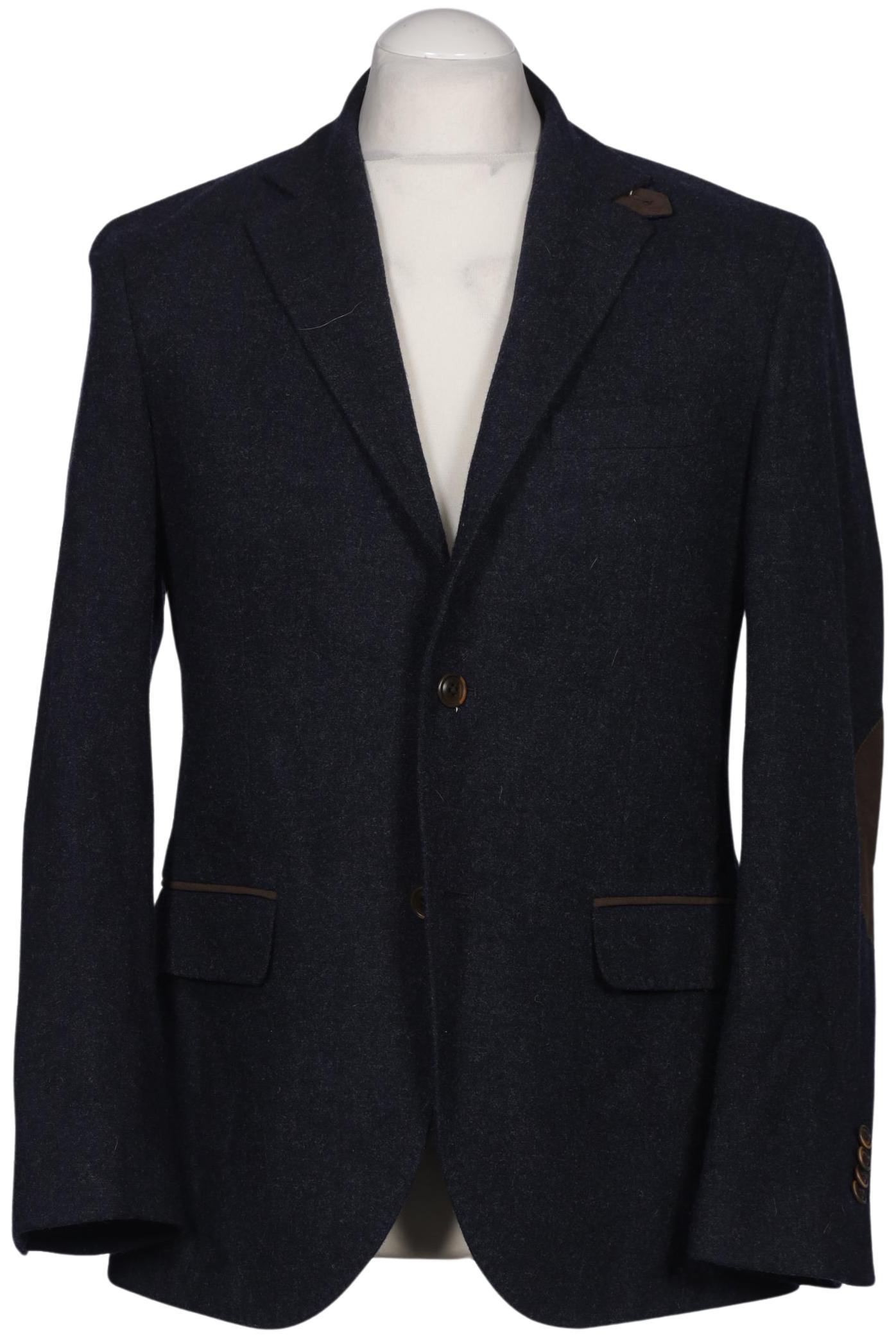 

Massimo Dutti Herren Sakko, marineblau, Gr. 50
