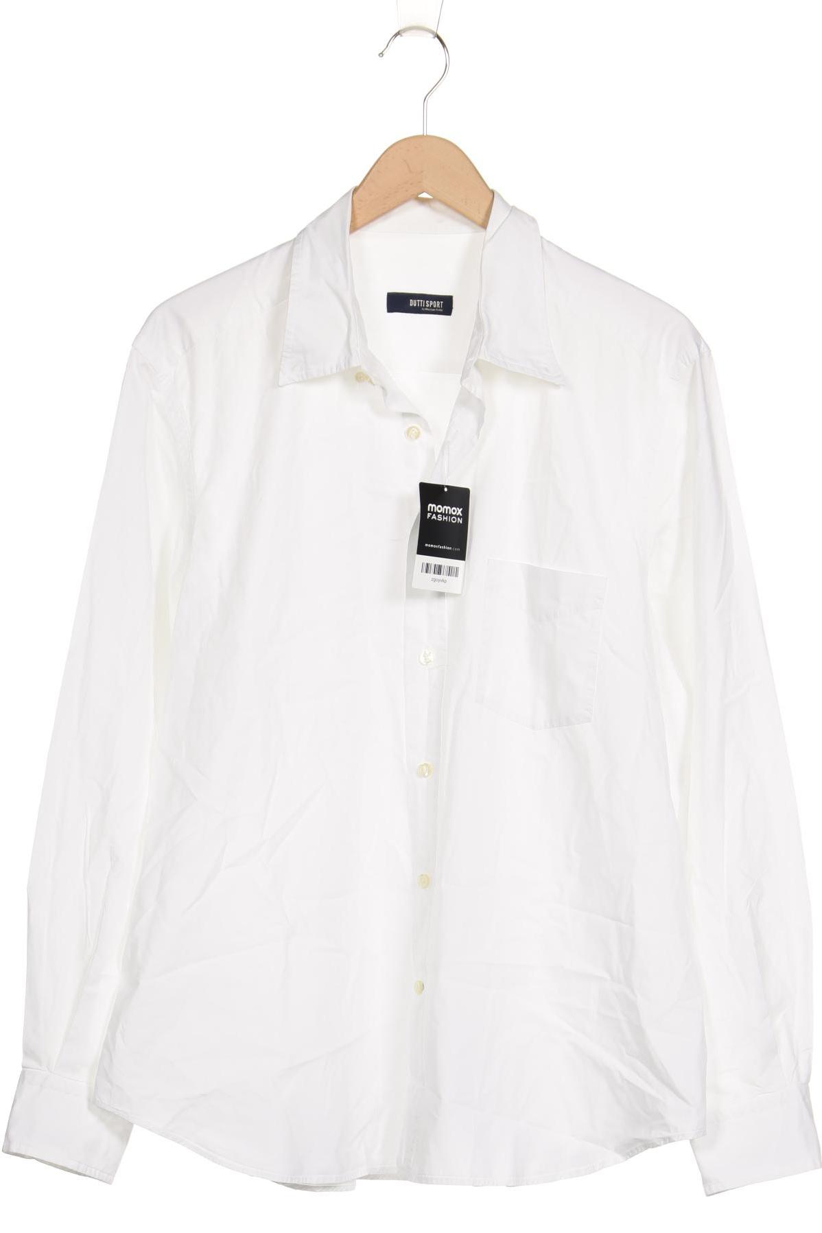 

Massimo Dutti Herren Hemd, weiß, Gr. 56
