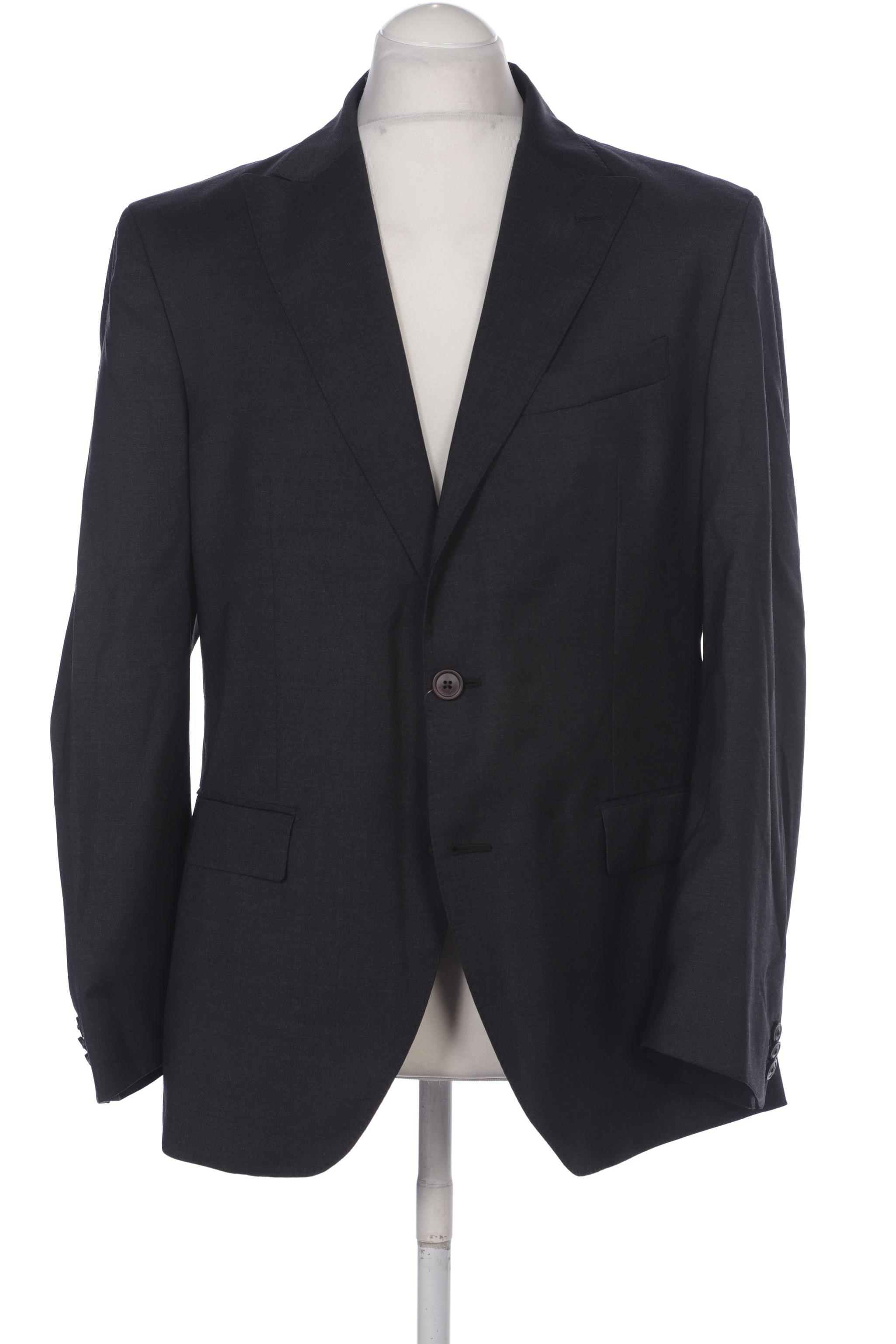

Massimo Dutti Herren Sakko, grau, Gr. 52
