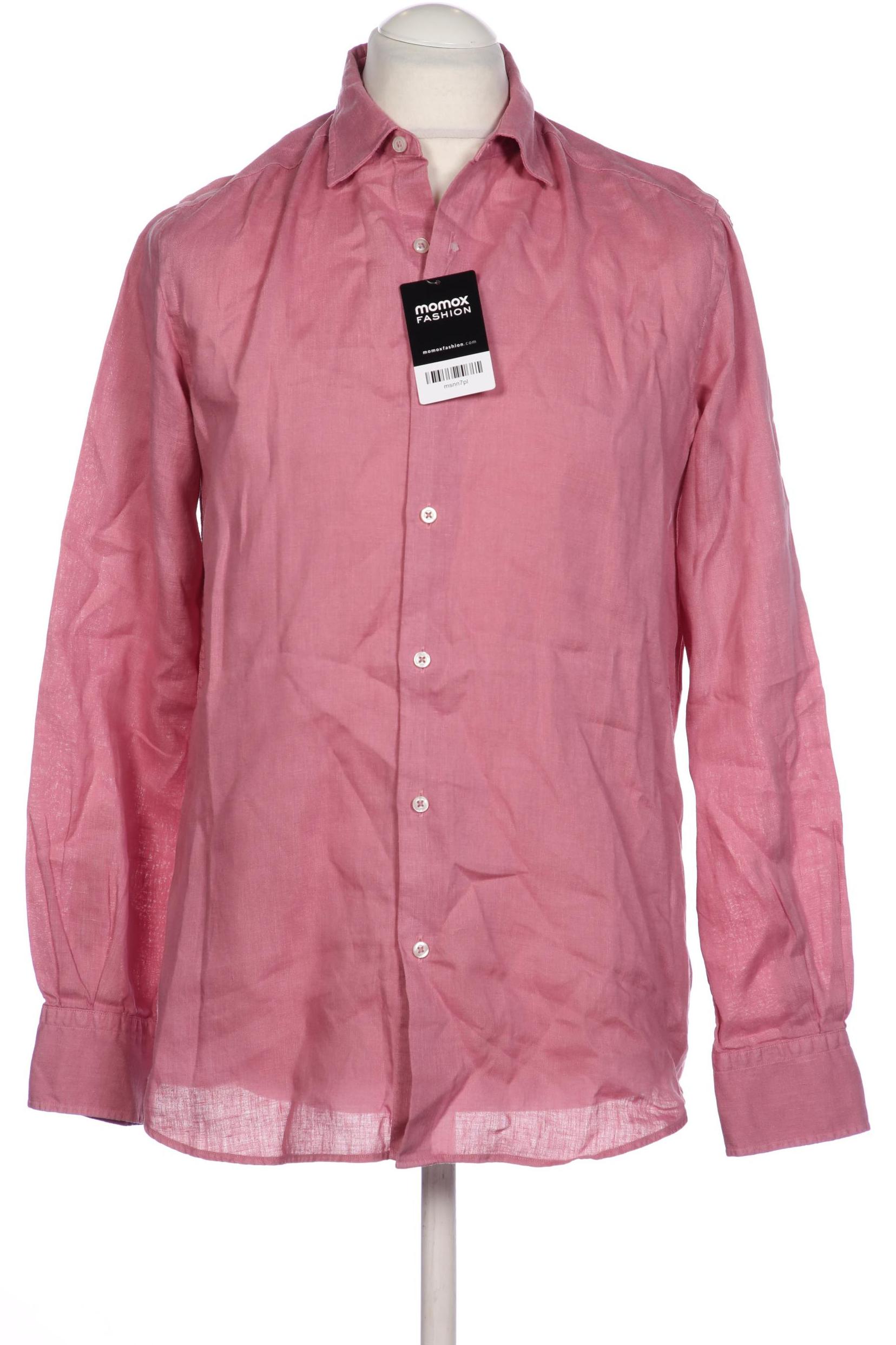 

Massimo Dutti Herren Hemd, pink