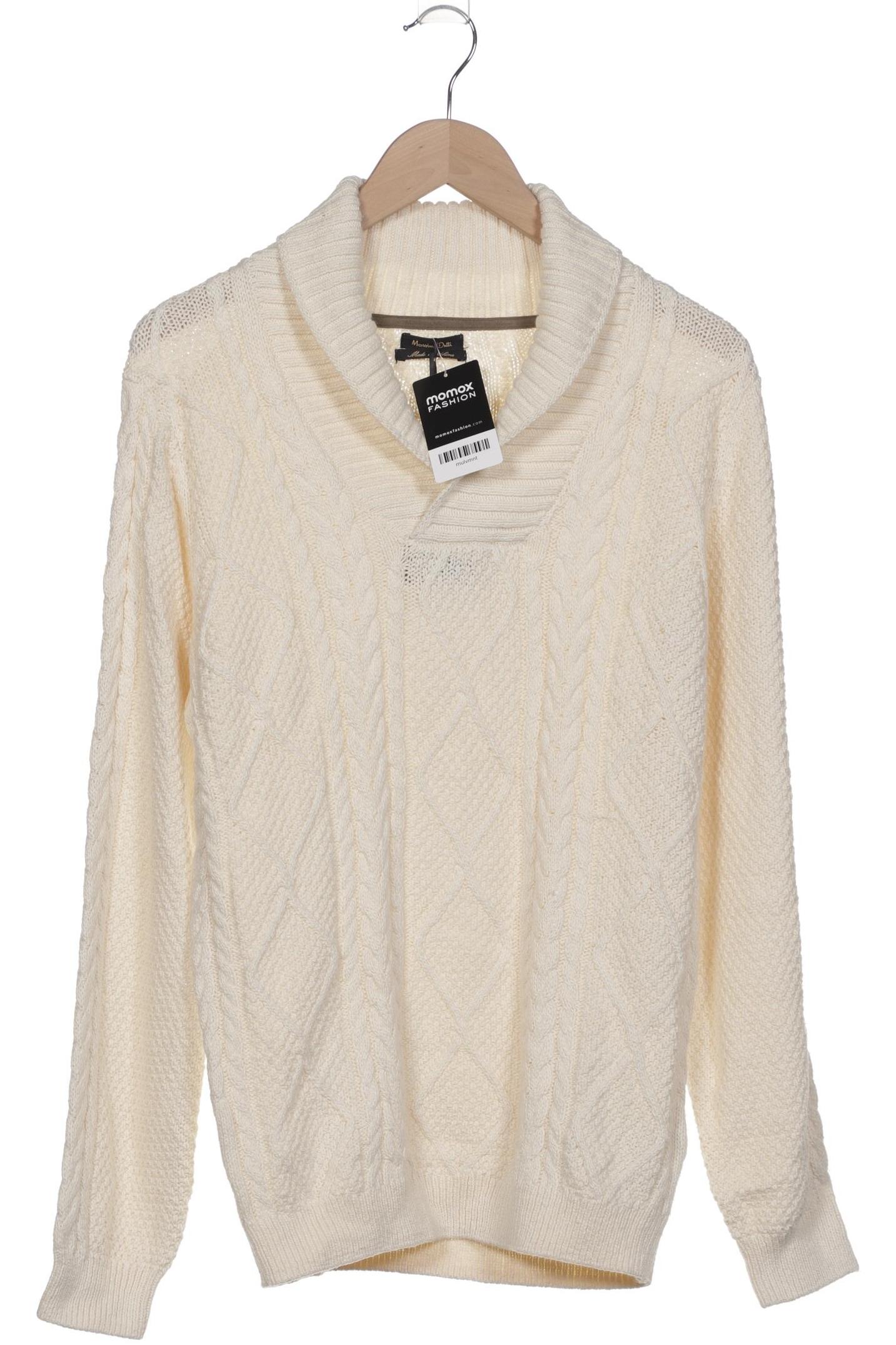

Massimo Dutti Herren Pullover, cremeweiß, Gr. 52