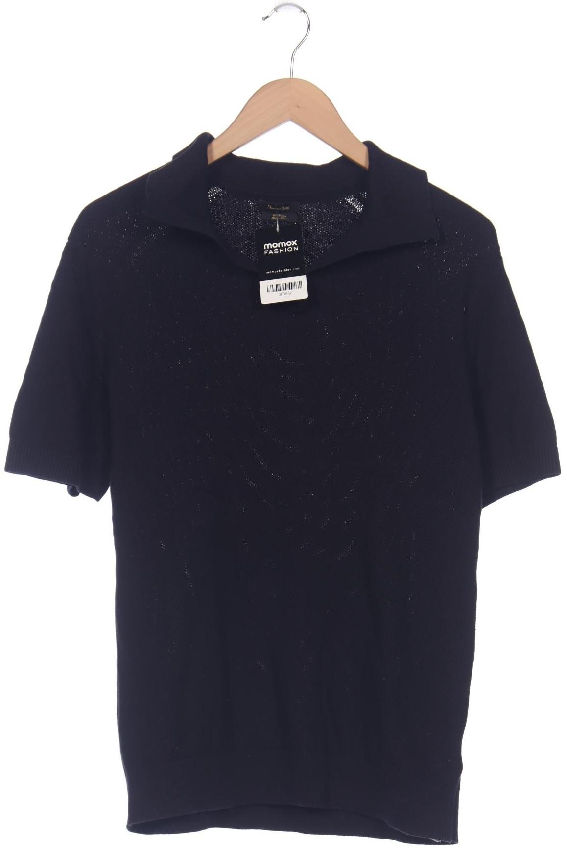 

Massimo Dutti Herren Poloshirt, marineblau, Gr. 54