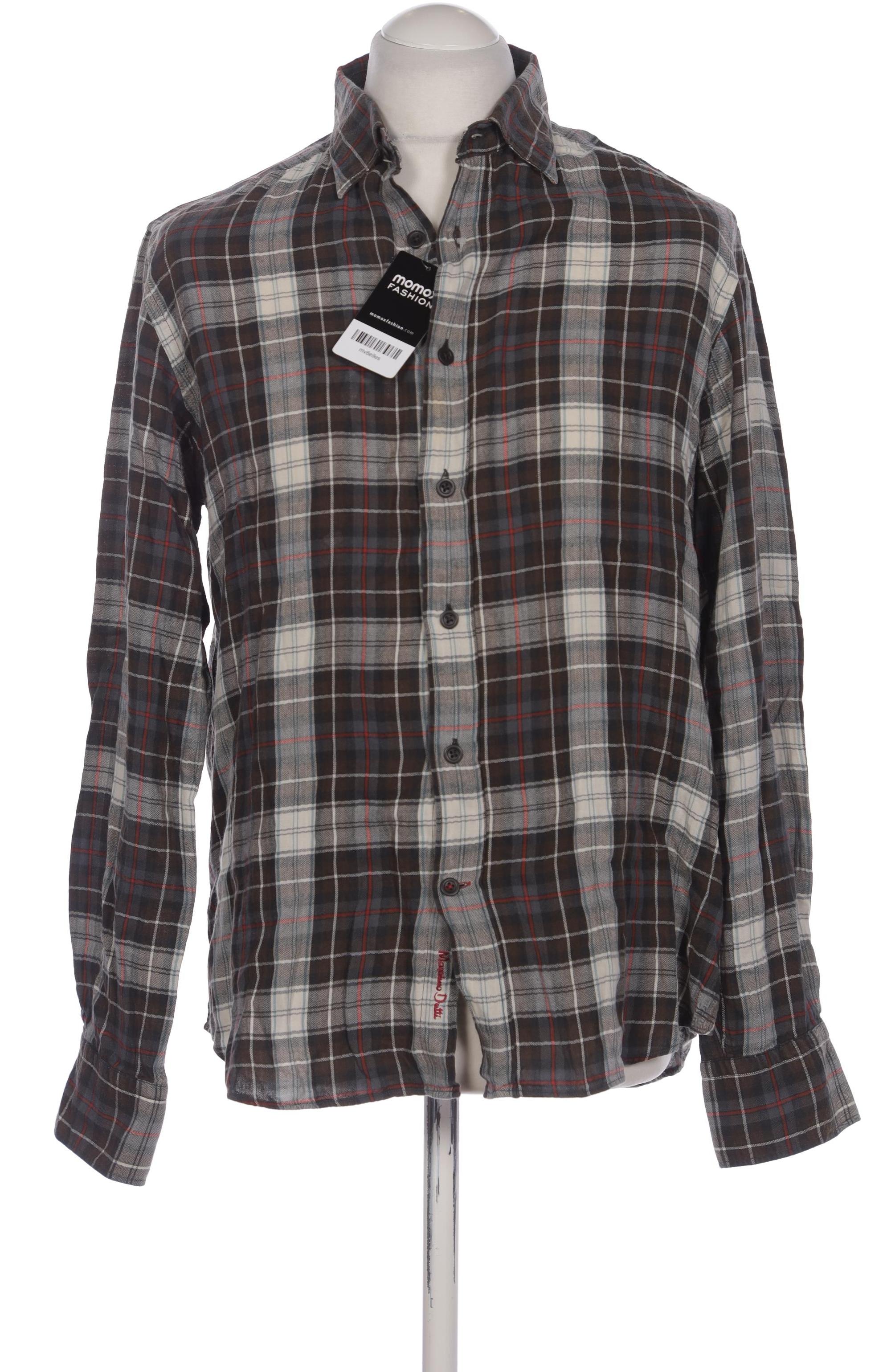 

Massimo Dutti Herren Hemd, mehrfarbig, Gr. 54
