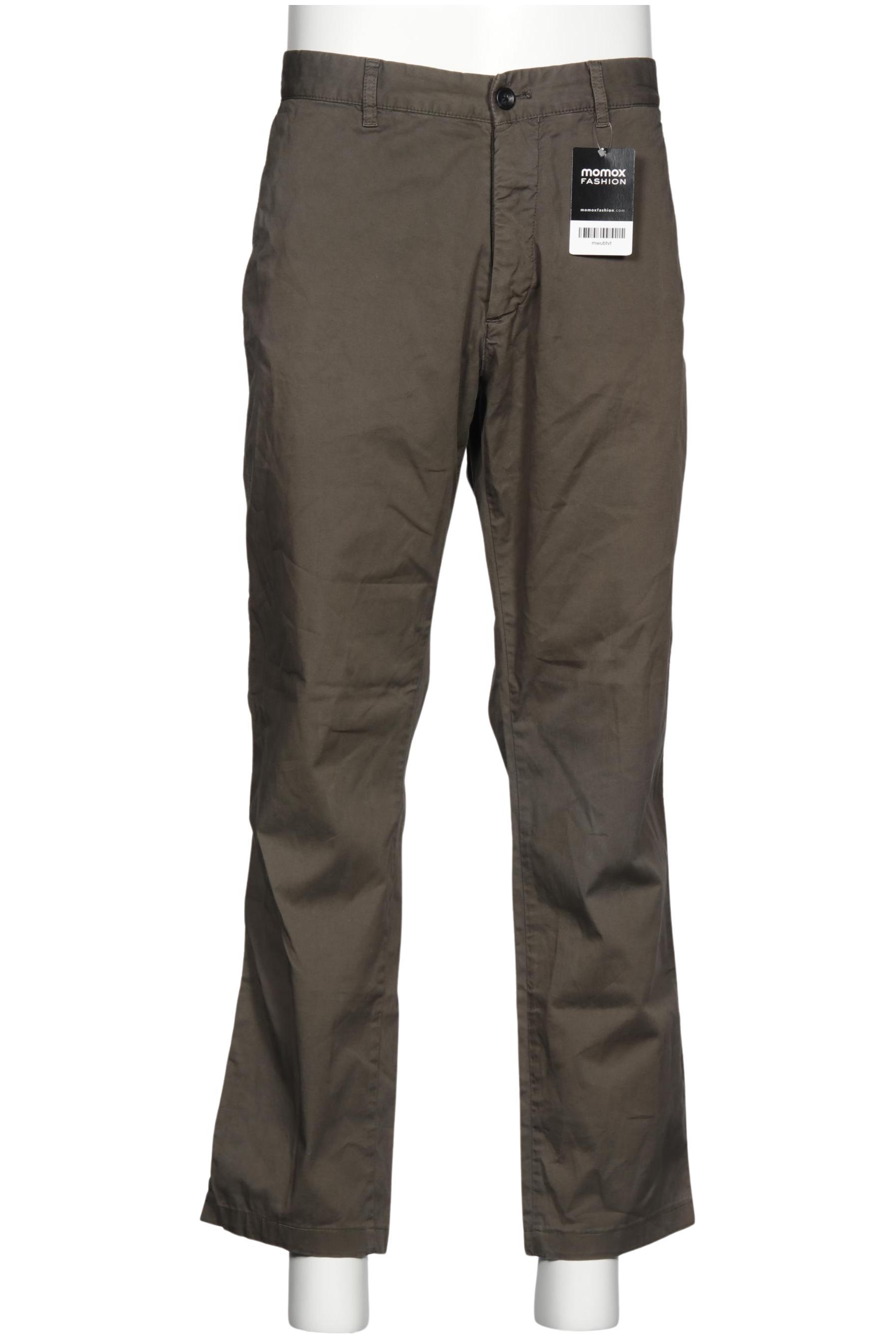 

Massimo Dutti Herren Stoffhose, grün, Gr. 44