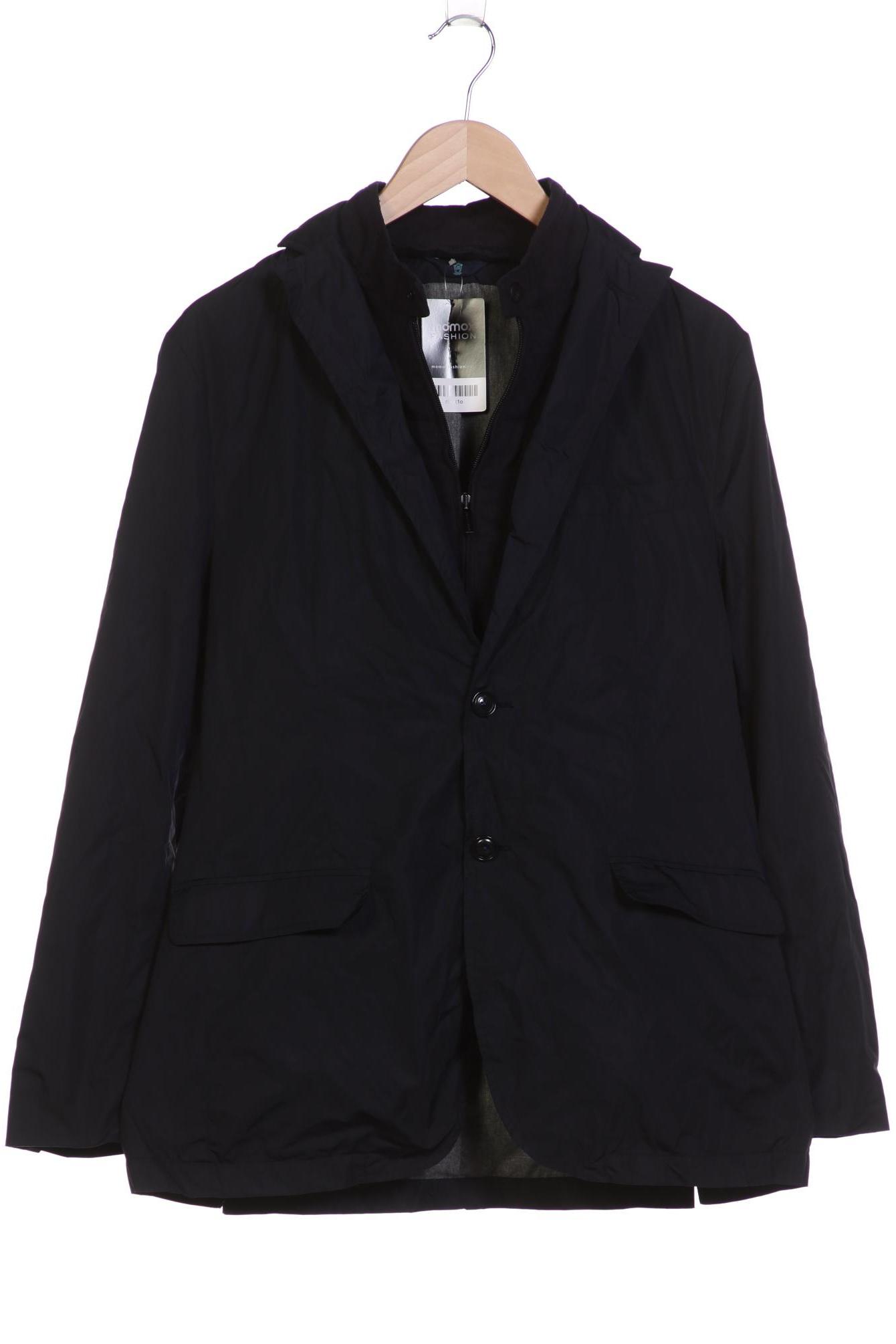 

Massimo Dutti Herren Jacke, marineblau, Gr. 52