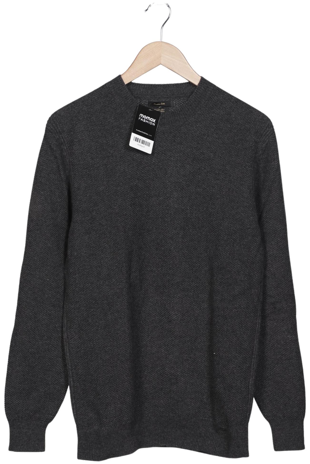 

Massimo Dutti Herren Pullover, grau, Gr. 48