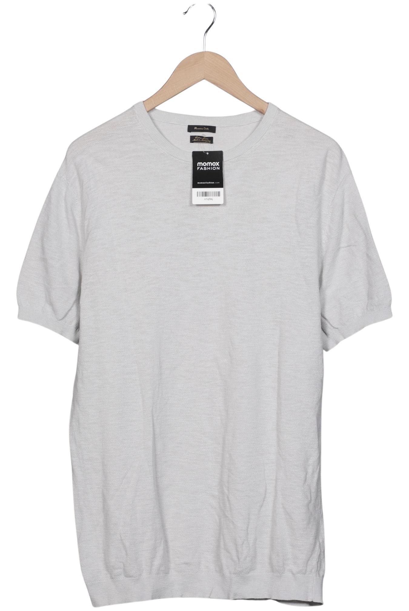 Thumbnail - Massimo Dutti Herren T-Shirt, grau, Gr. 54