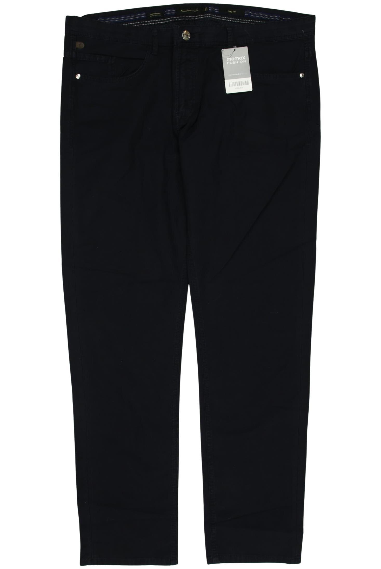 Thumbnail - Massimo Dutti Herren Stoffhose, marineblau, Gr. 40