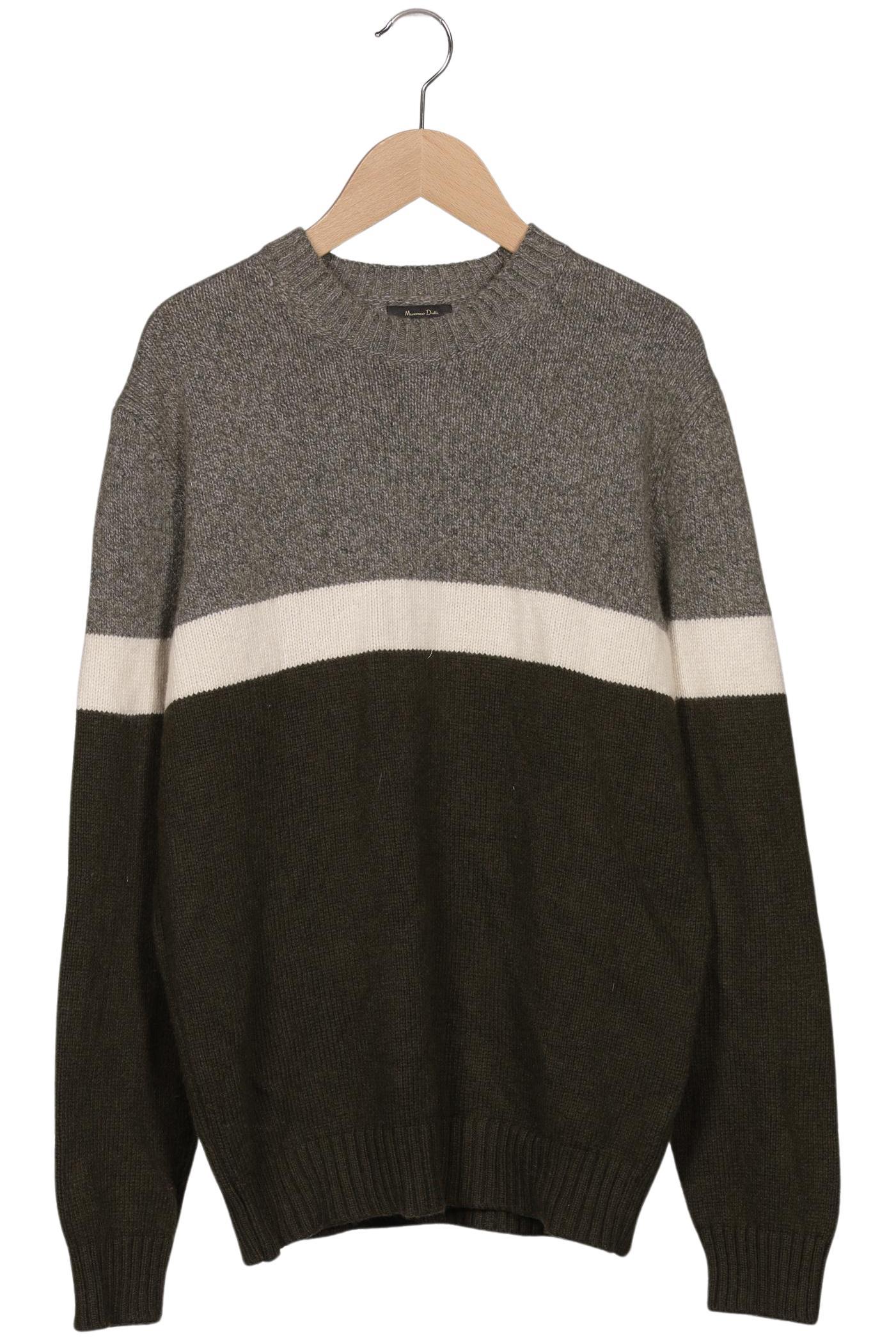 

Massimo Dutti Herren Pullover, mehrfarbig, Gr. 48