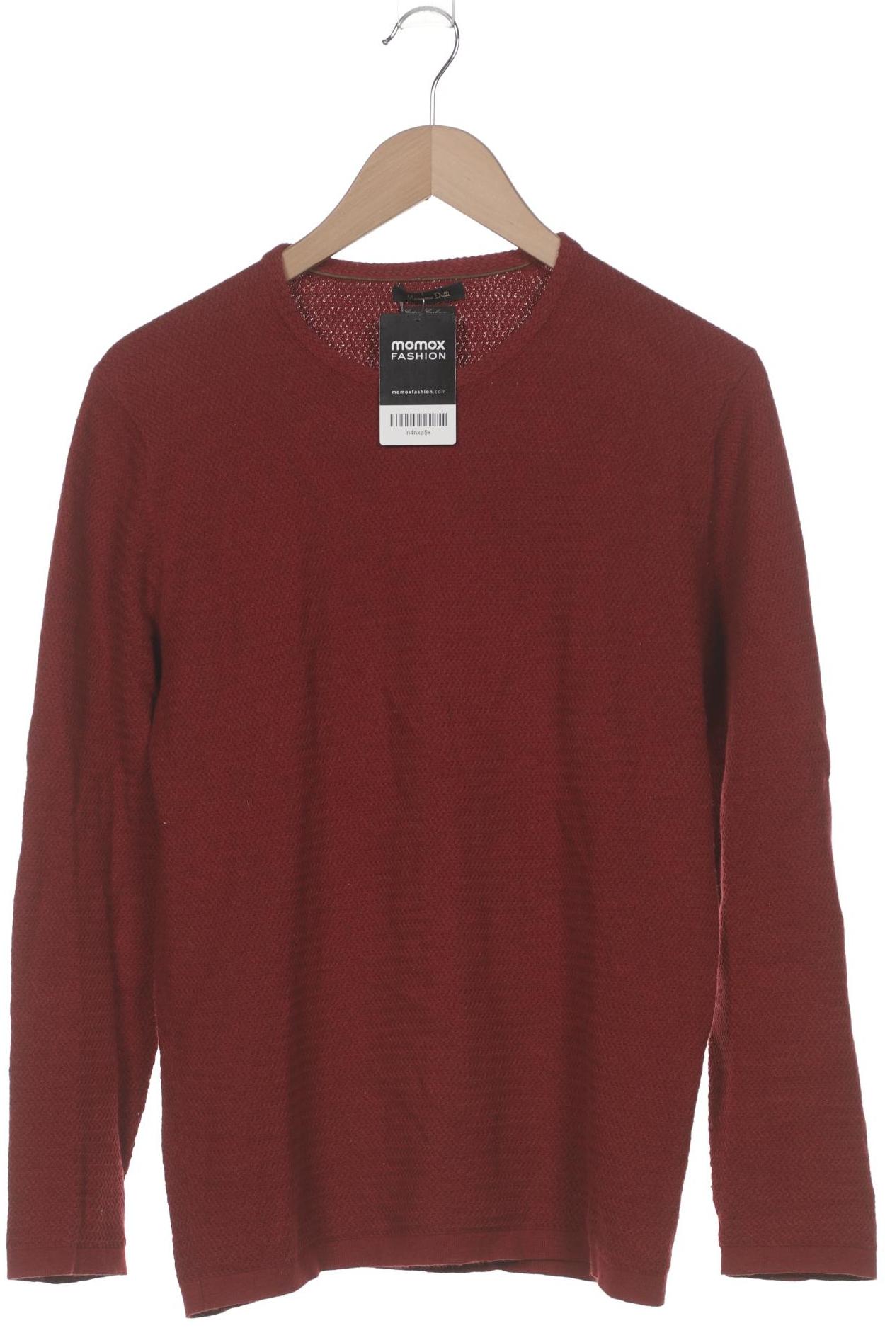 

Massimo Dutti Herren Pullover, bordeaux, Gr. 48