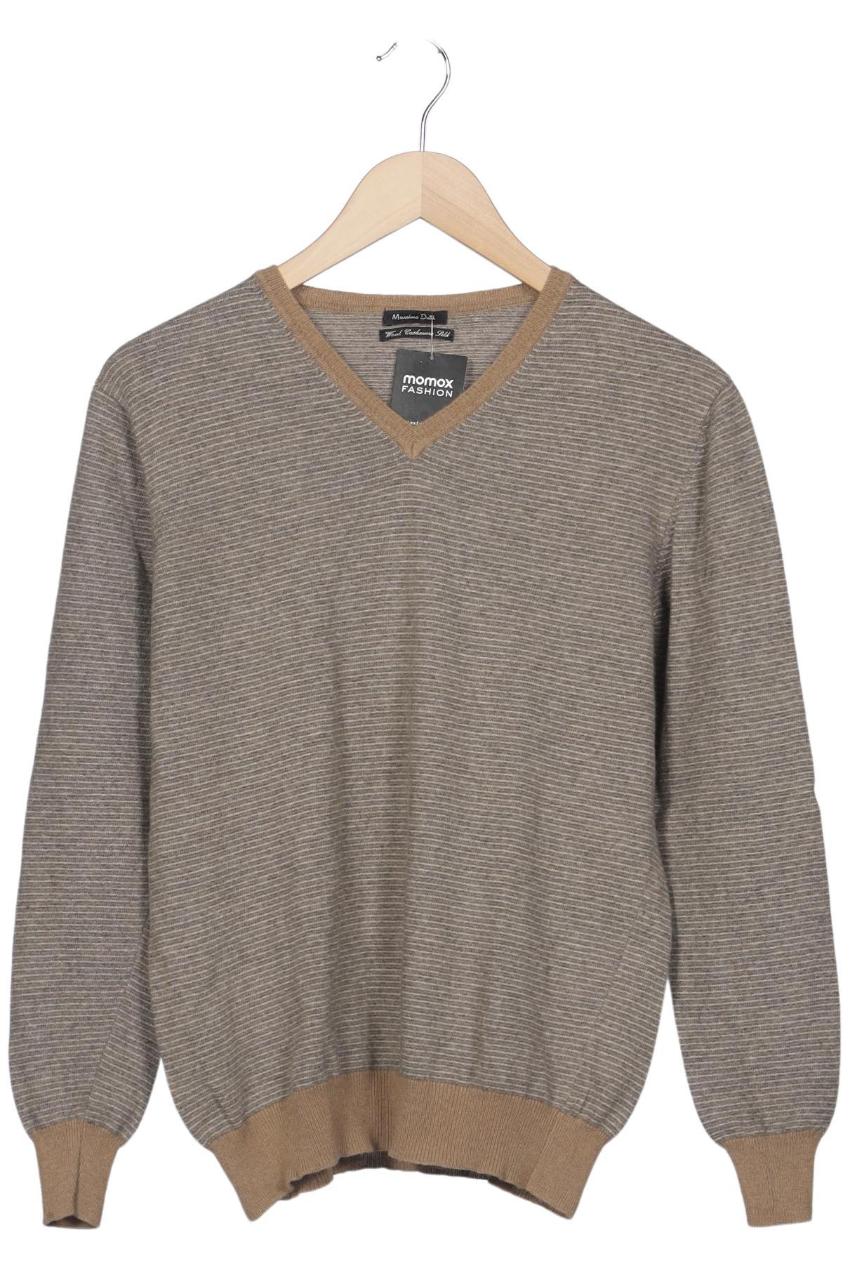 Thumbnail - Massimo Dutti Herren Pullover, beige, Gr. 48