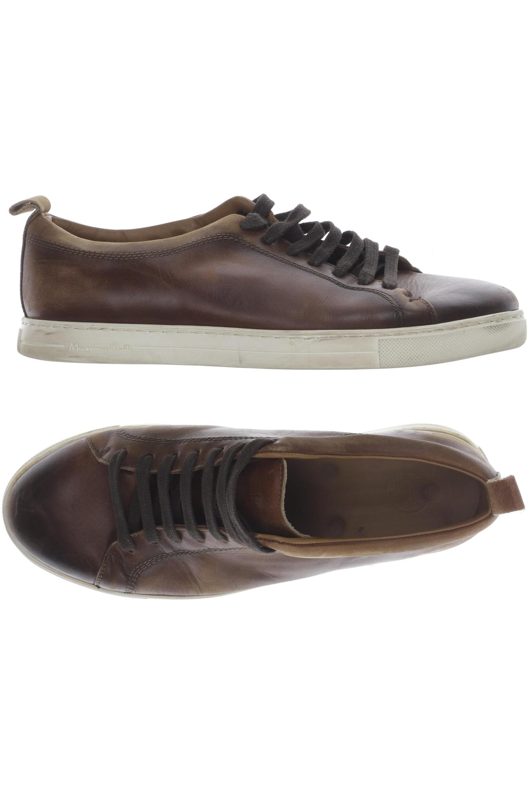 

Massimo Dutti Herren Halbschuh, braun
