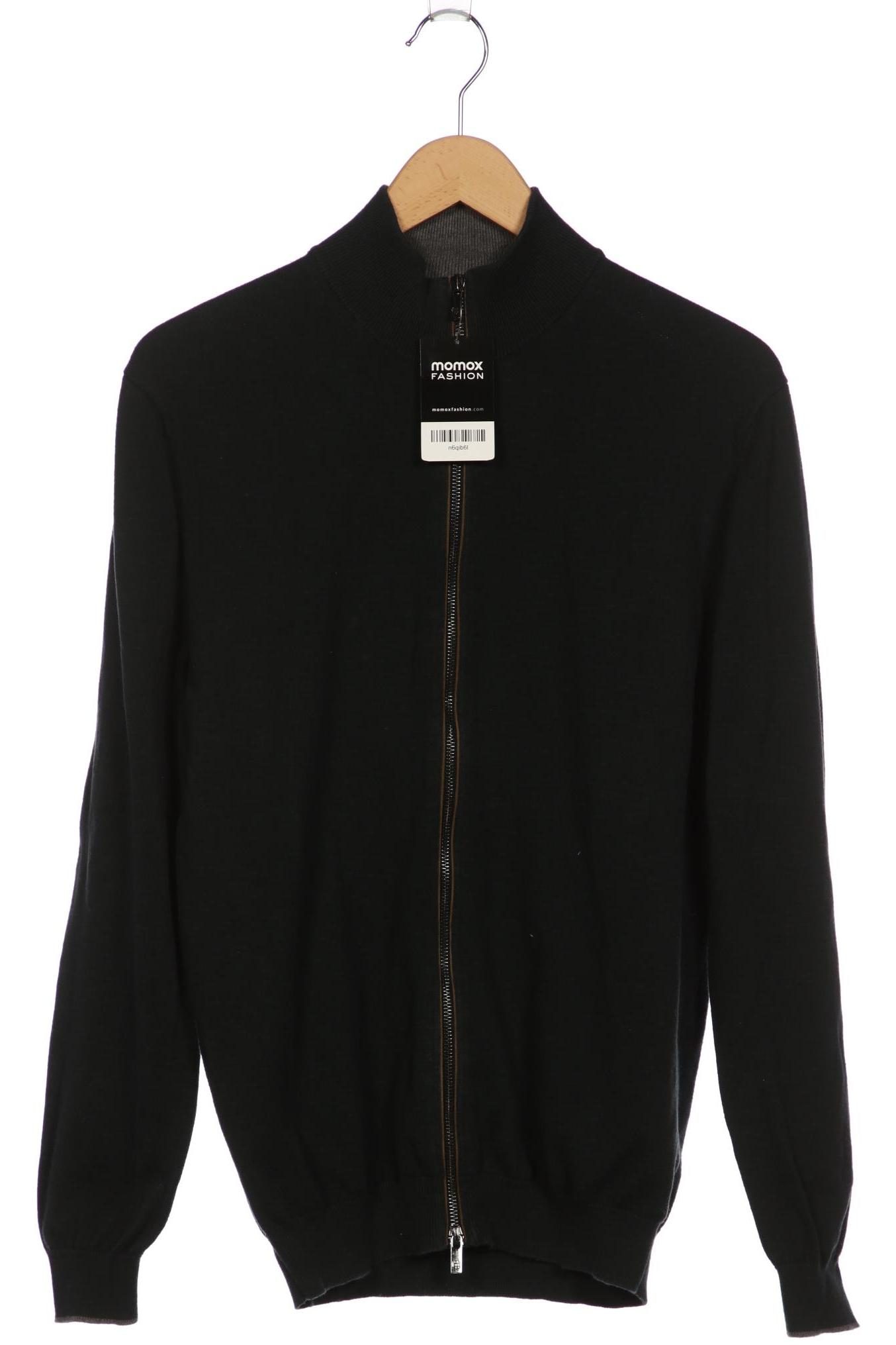 

Massimo Dutti Herren Strickjacke, grün, Gr. 52