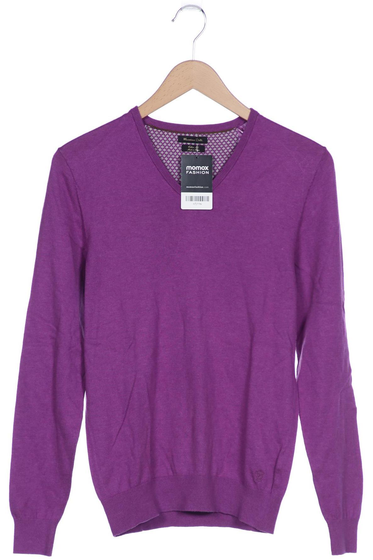 

Massimo Dutti Herren Pullover, flieder