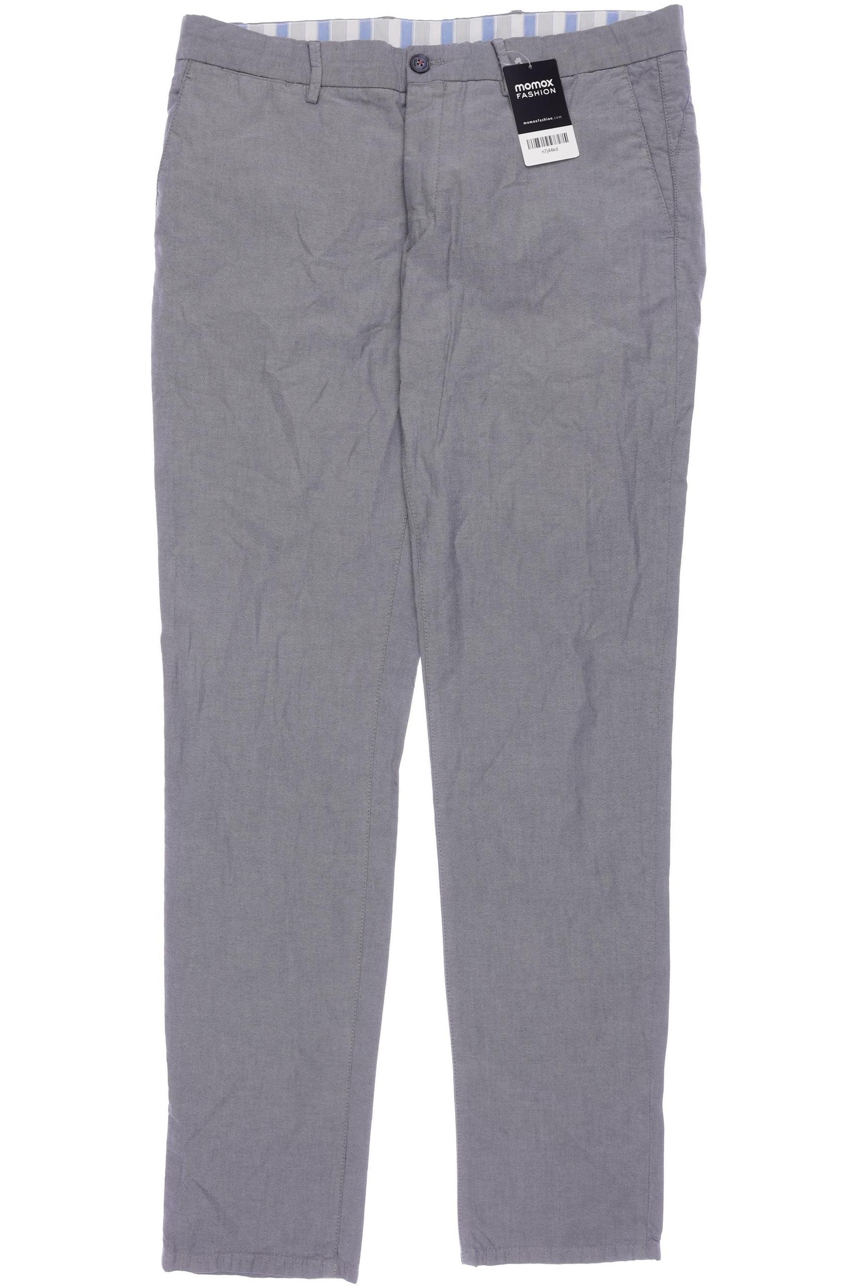 

Massimo Dutti Herren Stoffhose, grau, Gr. 44