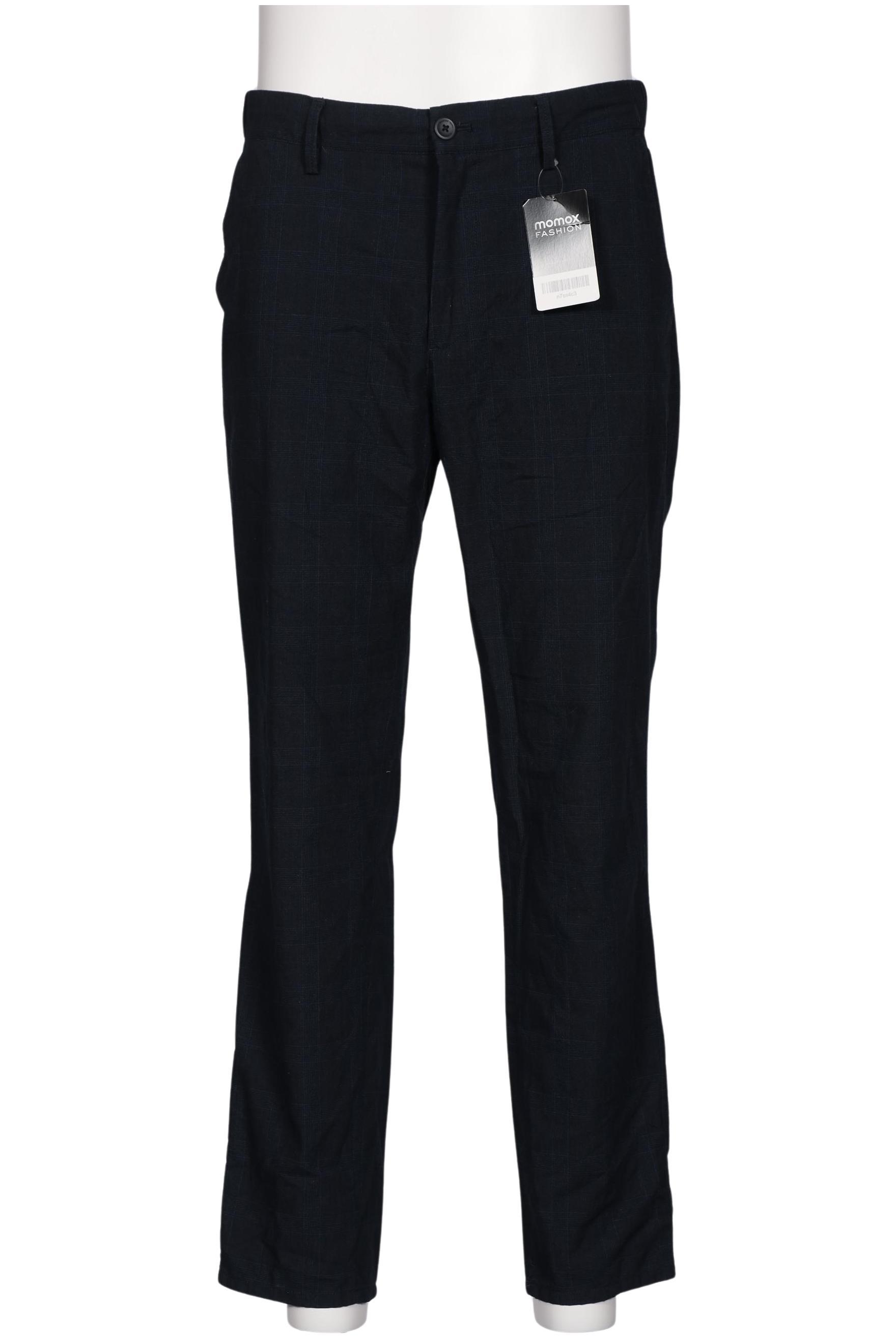 

Massimo Dutti Herren Stoffhose, marineblau, Gr. 32