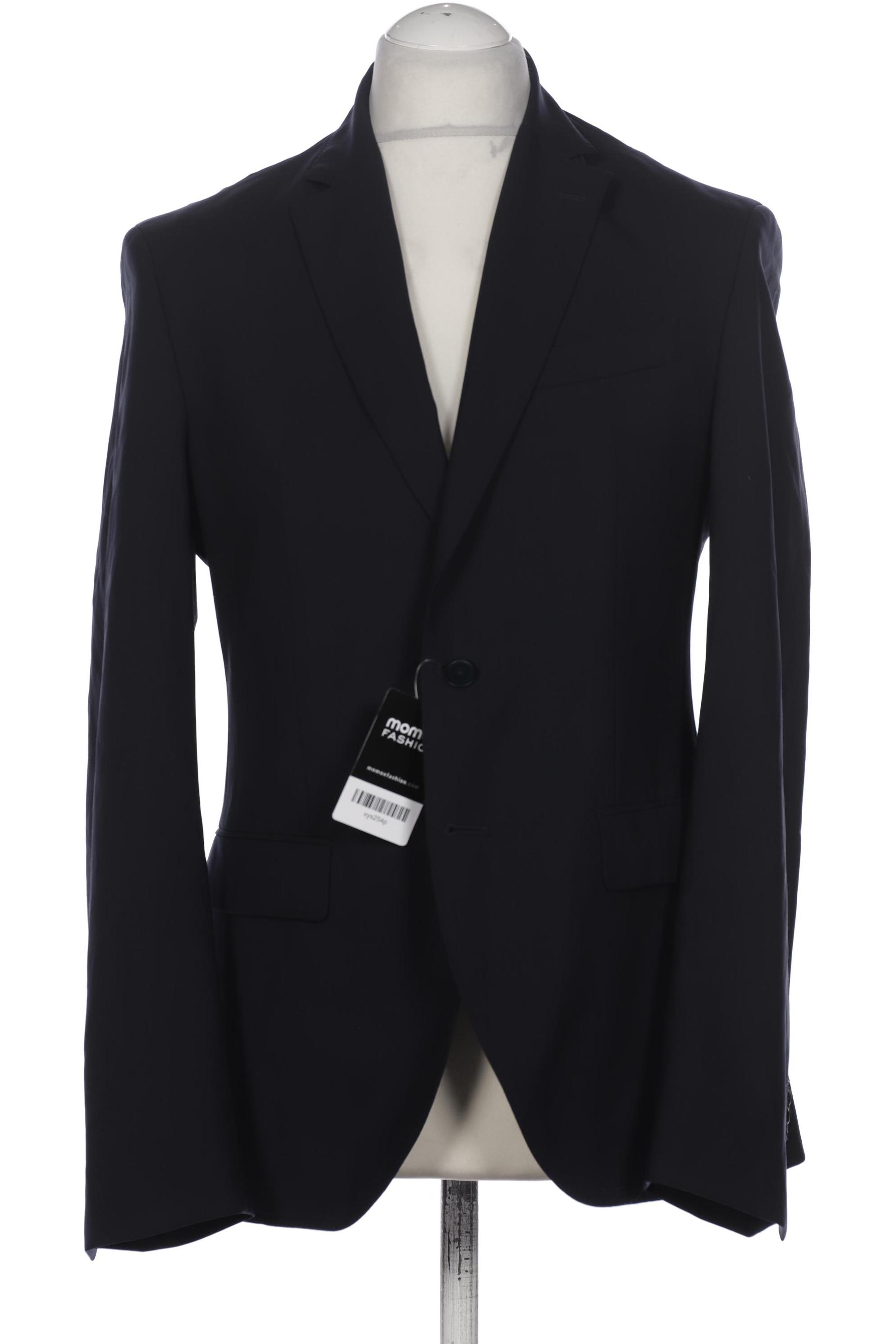 

Massimo Dutti Herren Sakko, marineblau, Gr. 48