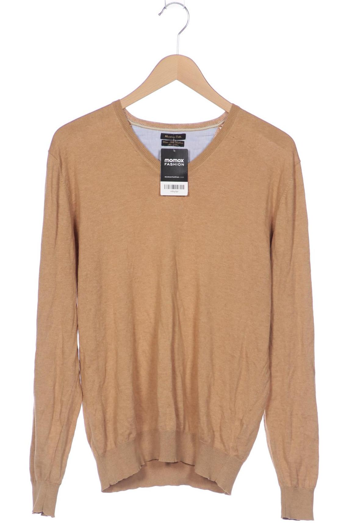 

Massimo Dutti Herren Pullover, beige