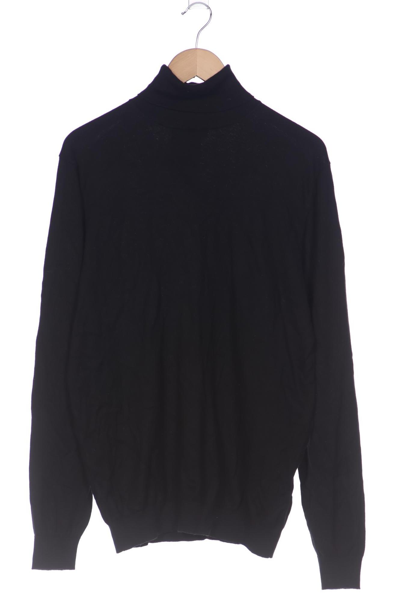 

Massimo Dutti Herren Pullover, schwarz, Gr. 54