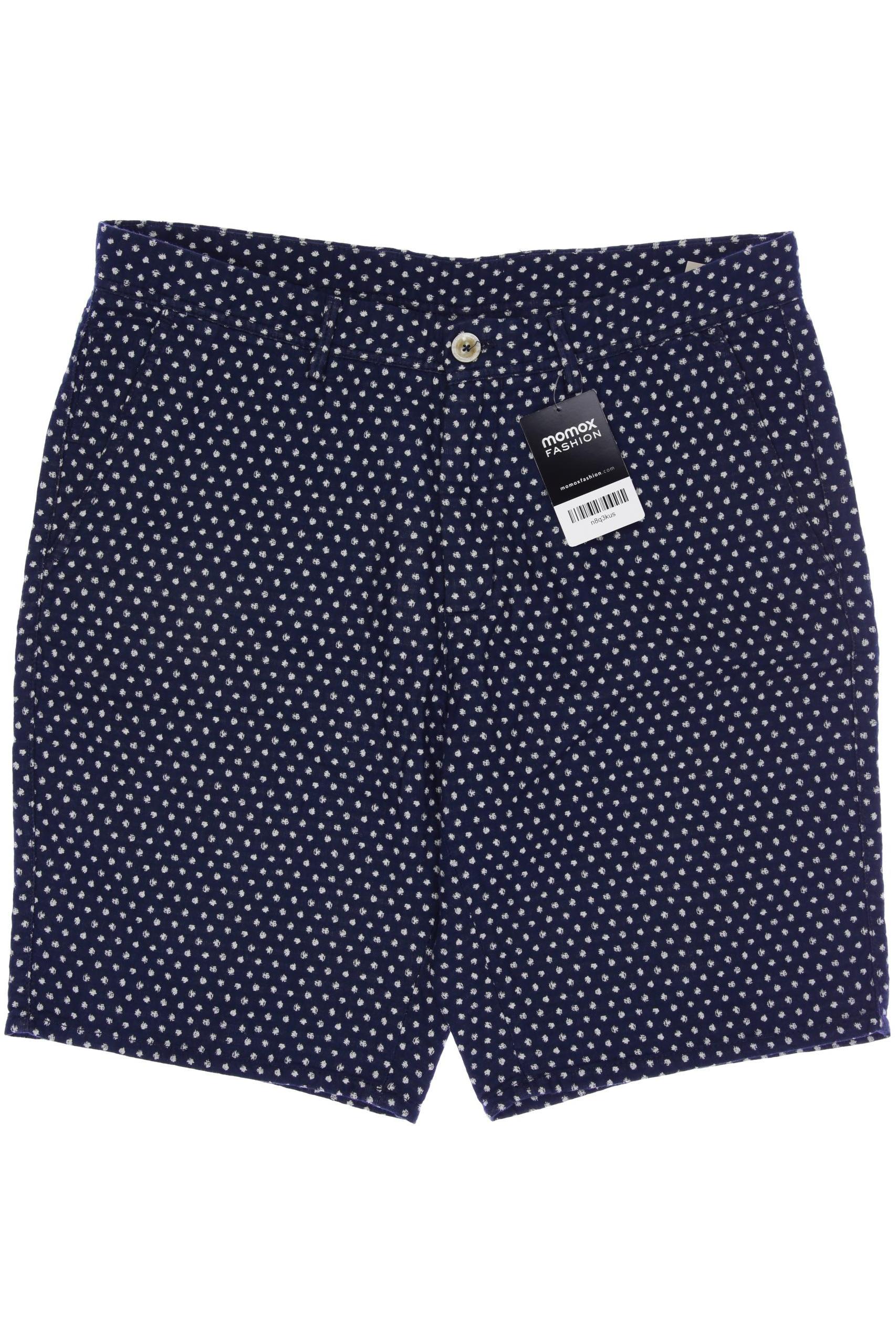 

Massimo Dutti Herren Shorts, marineblau, Gr. 42