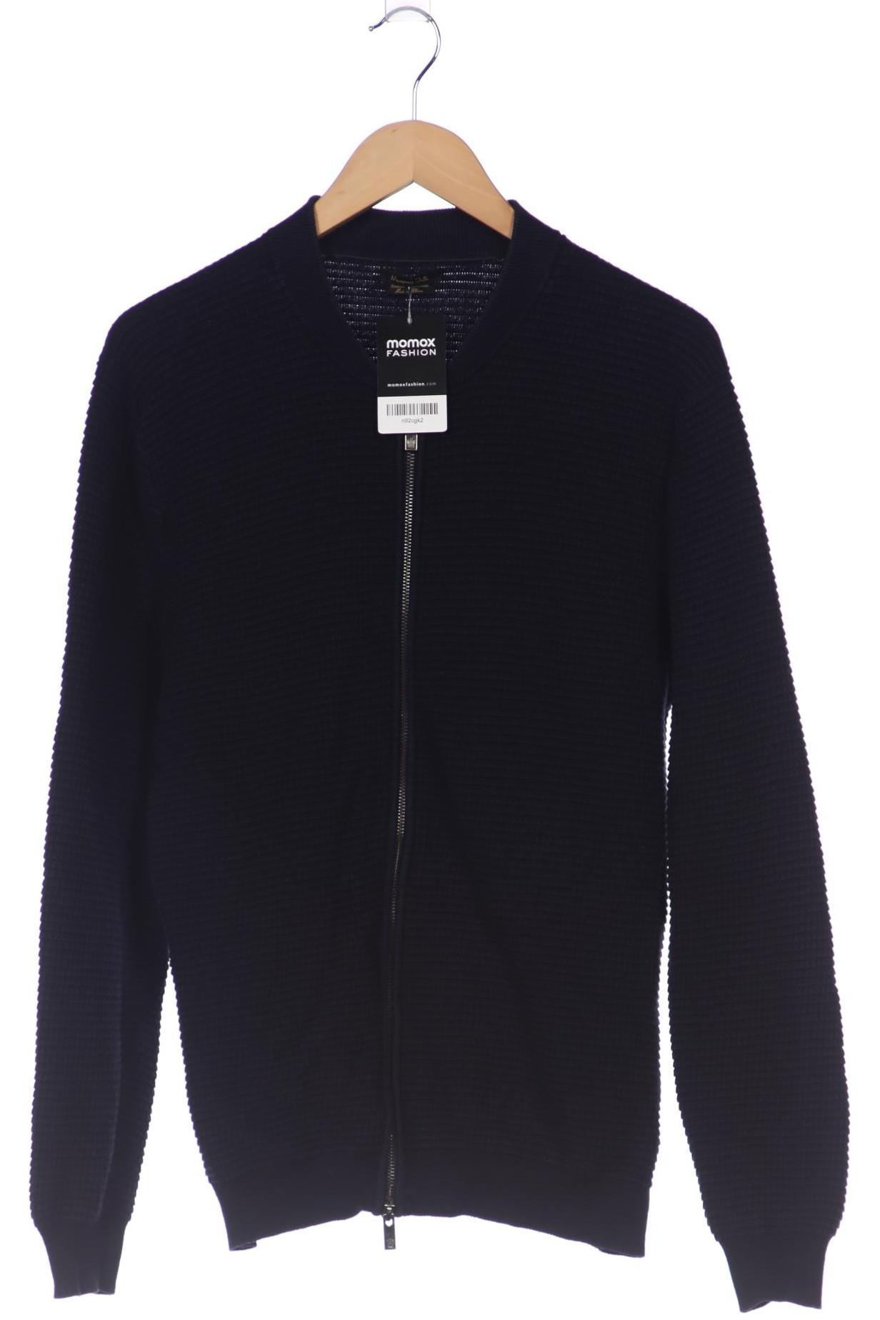 

Massimo Dutti Herren Strickjacke, marineblau, Gr. 56