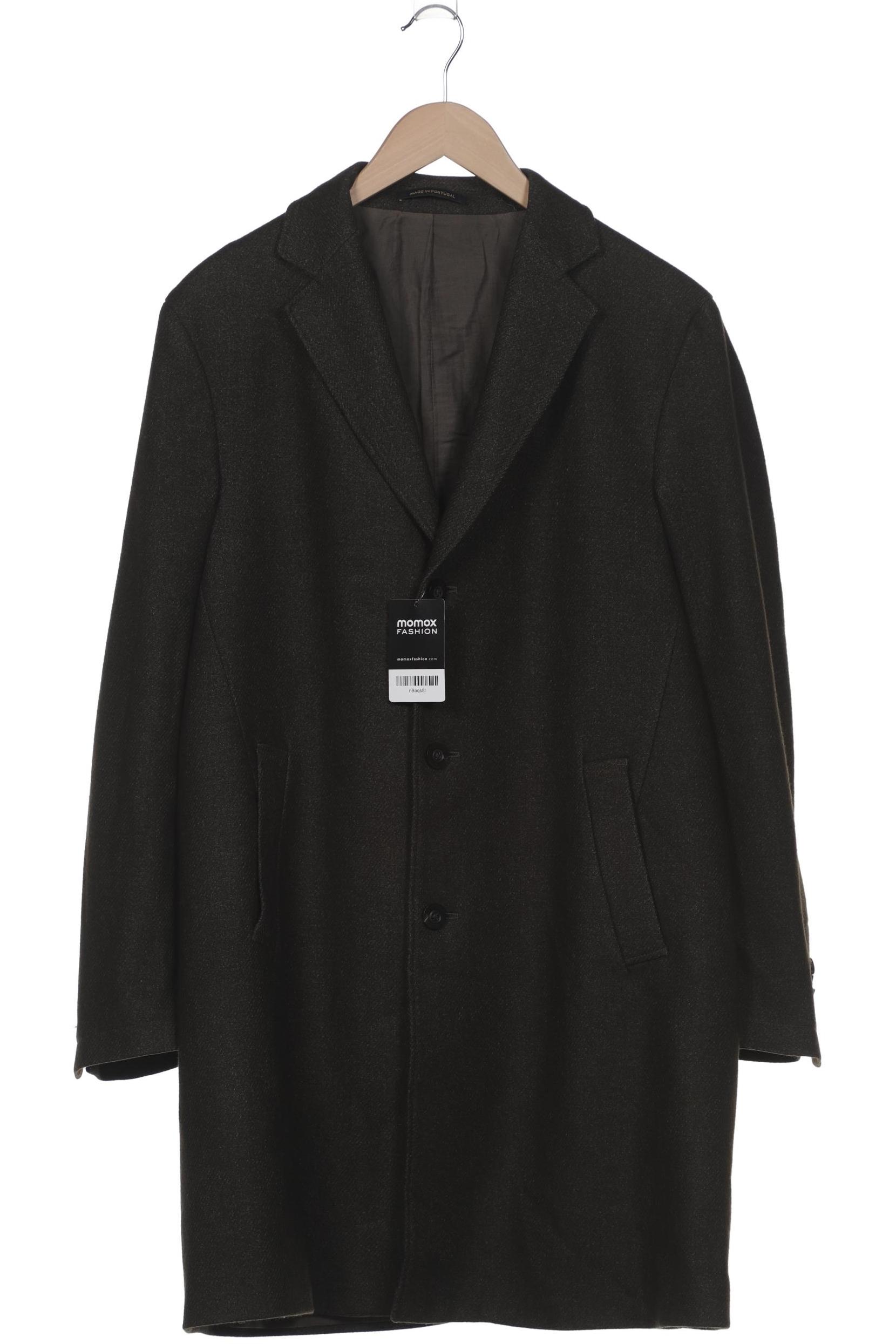 

Massimo Dutti Herren Mantel, grün, Gr. 48