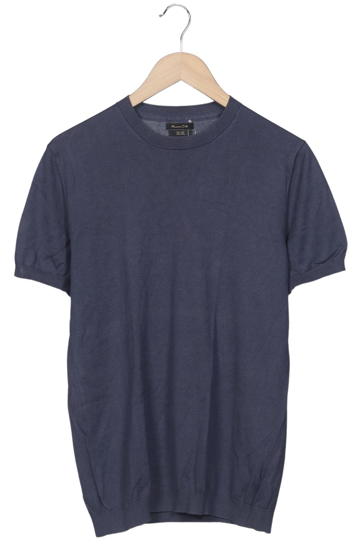 

Massimo Dutti Herren T-Shirt, marineblau, Gr. 48