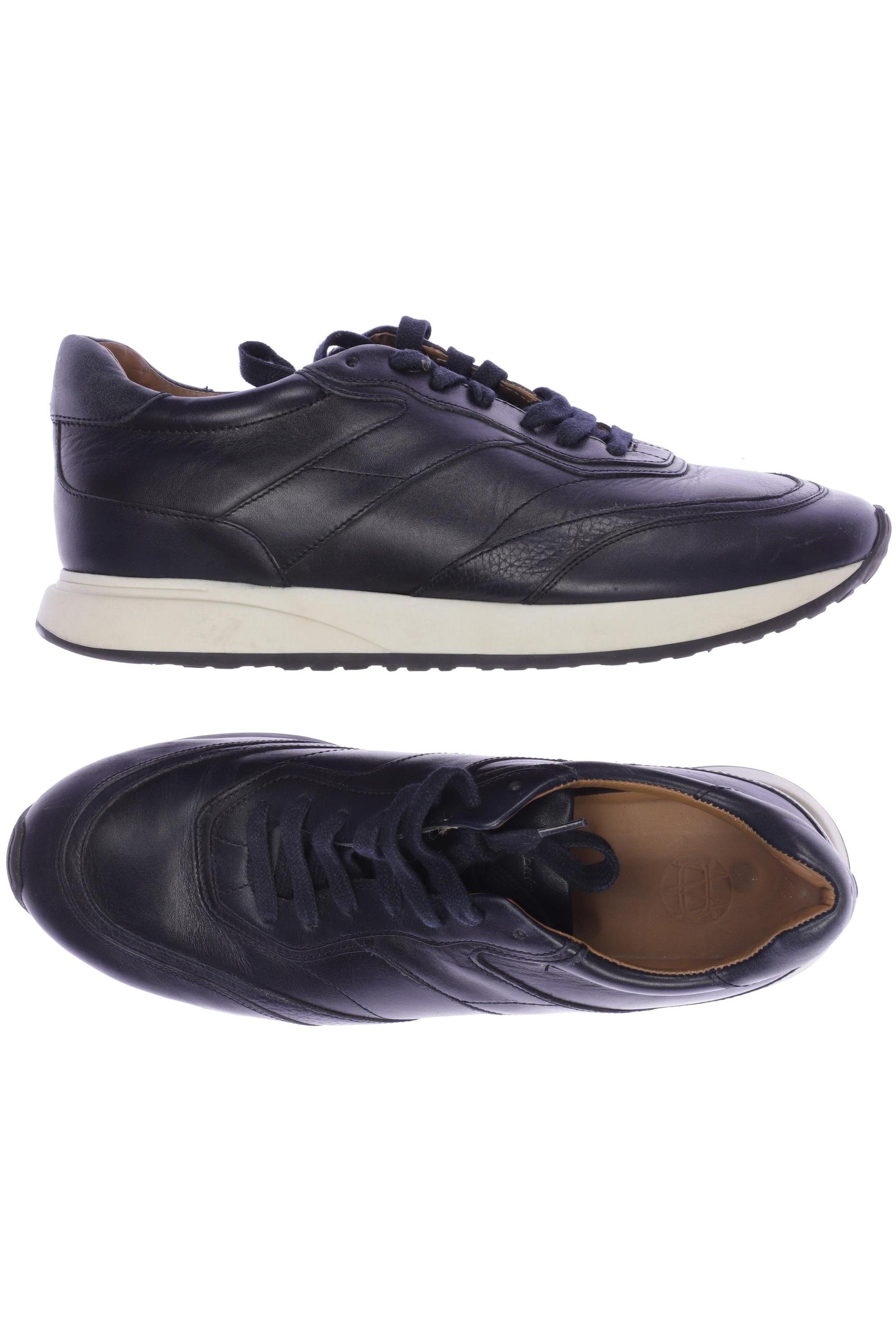 

Massimo Dutti Herren Halbschuh, marineblau, Gr. 41