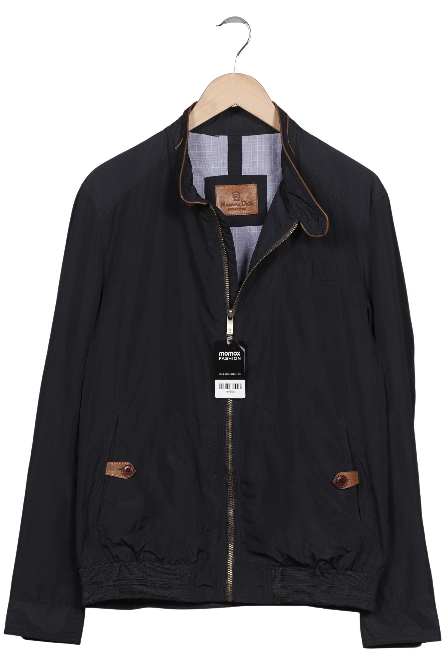 

Massimo Dutti Herren Jacke, marineblau, Gr. 54