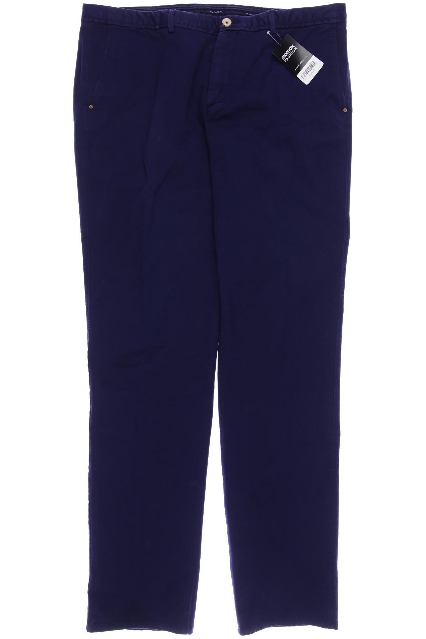 

Massimo Dutti Herren Stoffhose, marineblau