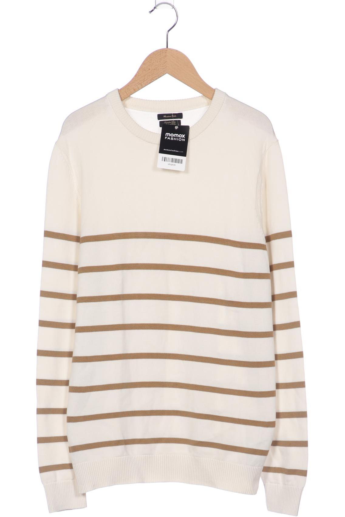 Thumbnail - Massimo Dutti Herren Pullover, beige, Gr. 46