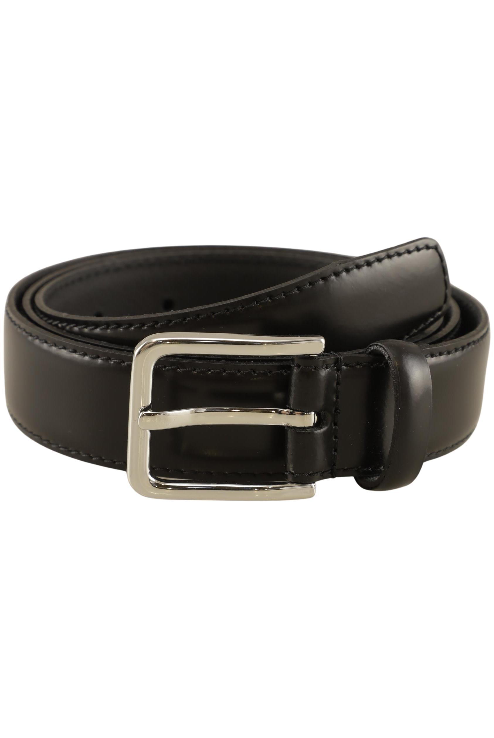 

Massimo Dutti Herren Gürtel, schwarz, Gr. 95