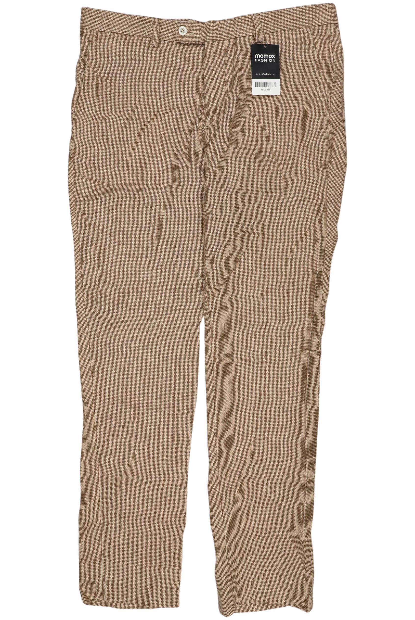 

Massimo Dutti Herren Stoffhose, braun, Gr. 44