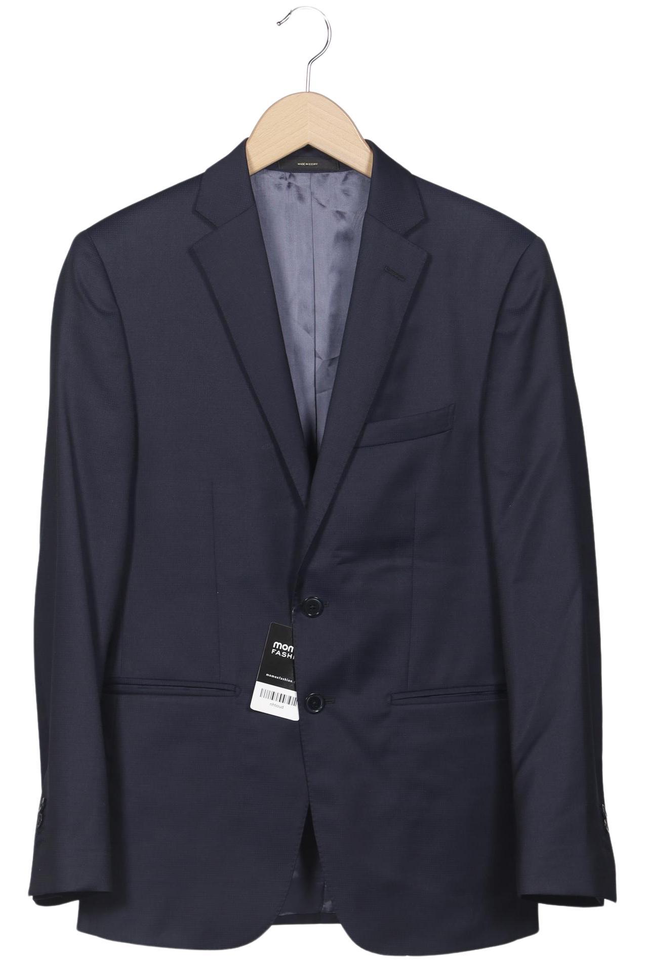 

Massimo Dutti Herren Sakko, marineblau, Gr. 46