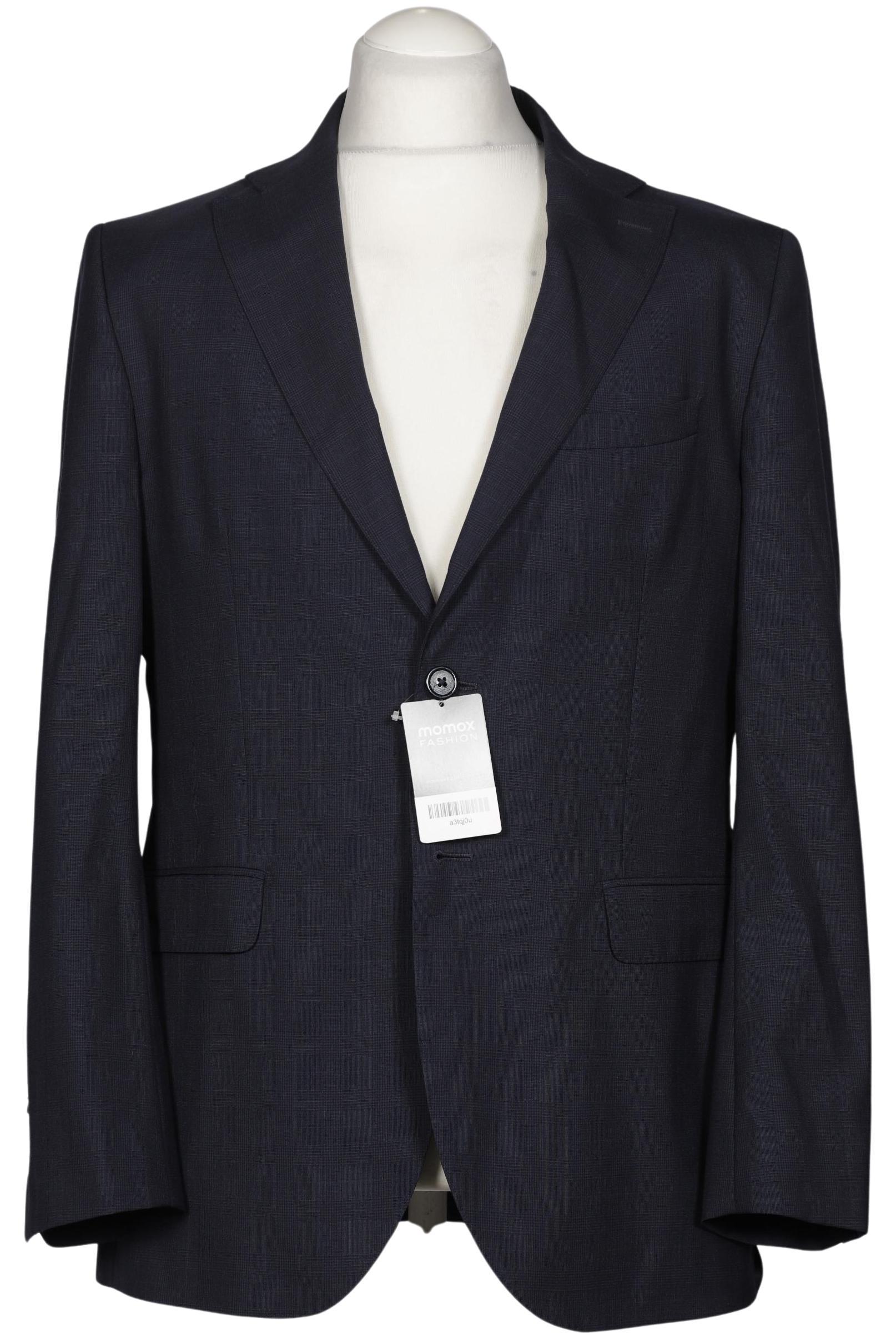 

Massimo Dutti Herren Sakko, marineblau, Gr. 48